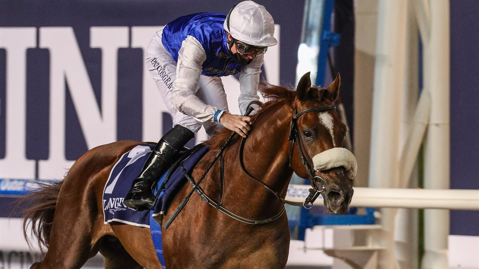 RB Frynchh Dude  under Patrick Cosgrave wins second feature race in a row (Dubai Racing Club)