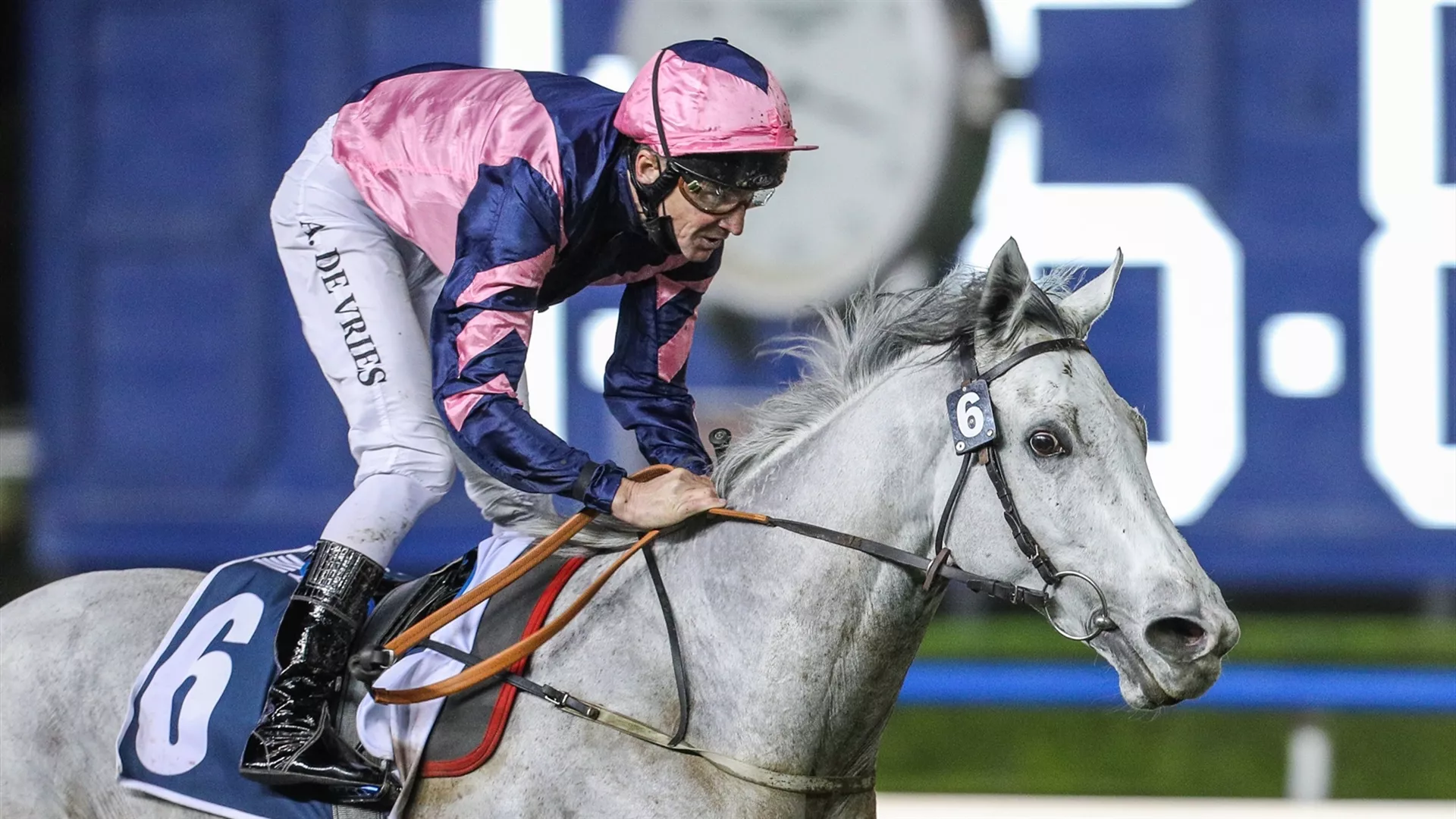 Lord Glitters winner of the 2021 Singspiel Stakes looks for success in the G2 Al Rashidiya on Thursday(credit: Dubai Racing Club/Erika Rasmussen)