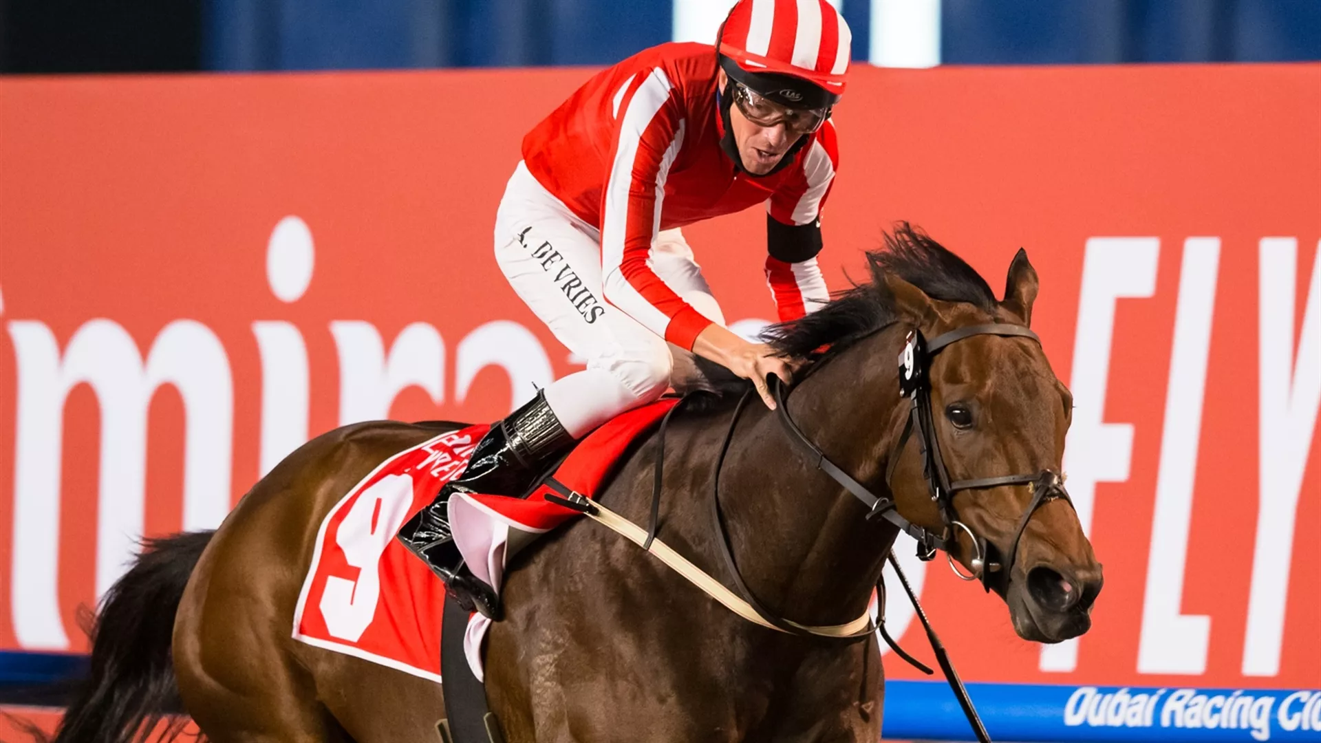 Salute The Soldier wins the G2 Al Maktoum Challenge R2, Dubai World Cup plans being laid for the Fawzi Nass trainee (credit, Erika rasmussen and Dubai Racing)