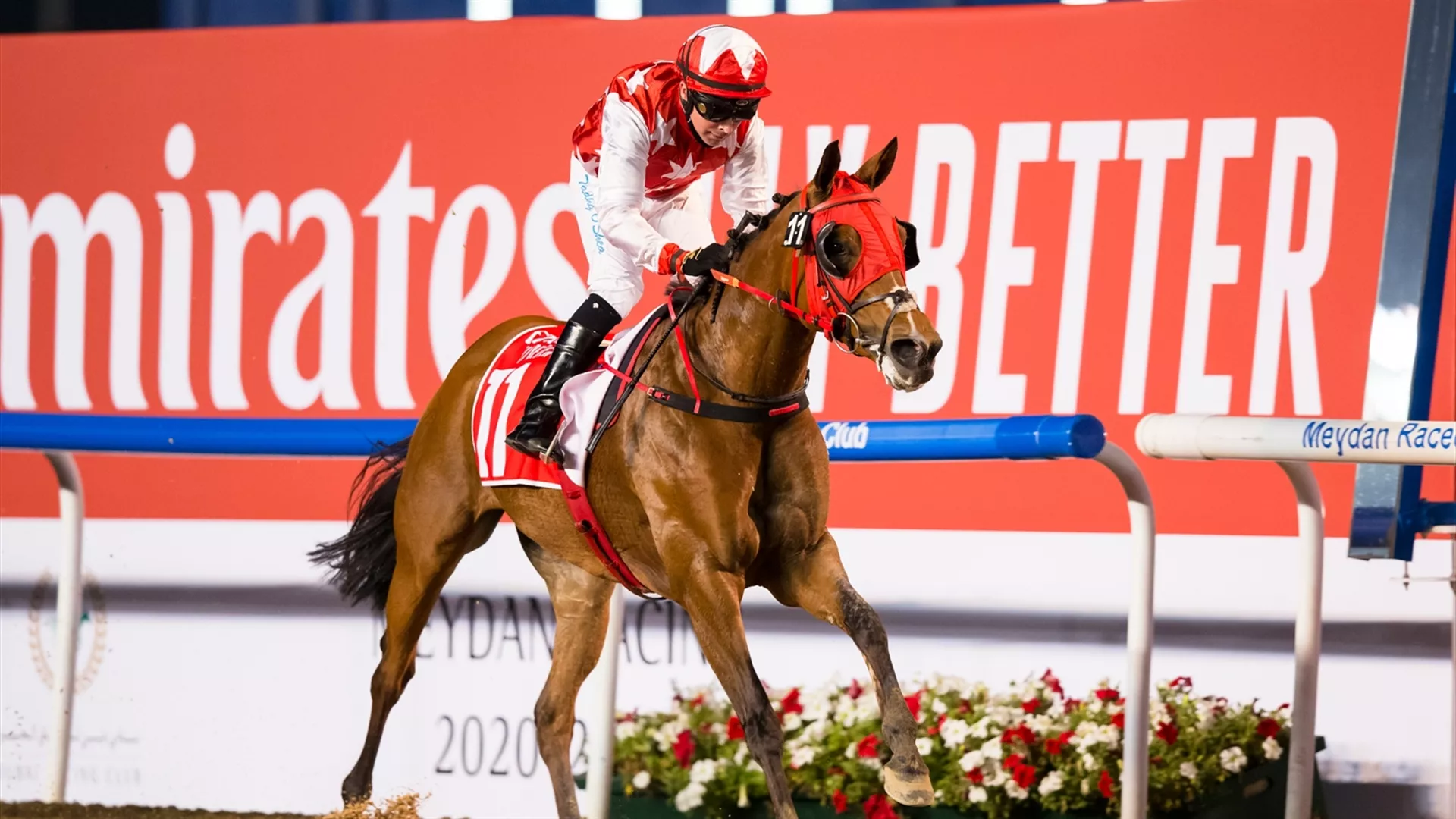 RB Money To Burn wins the G2 Mazrat Al Ruwayah in fine style, Kahayla Classic in sight next  (credit Erika Rasmussen ,Dubai Racing Club)