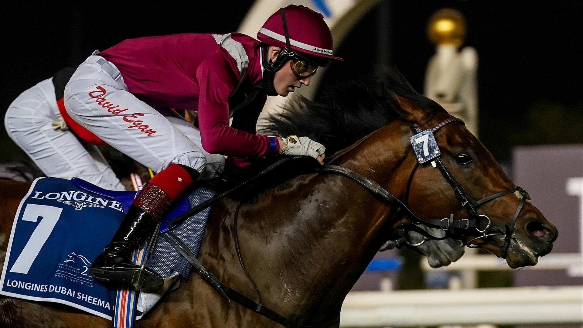 Mishriff (JGosden_DEgan) wins the Dubai Sheema Classic MK drc 270321 (3)