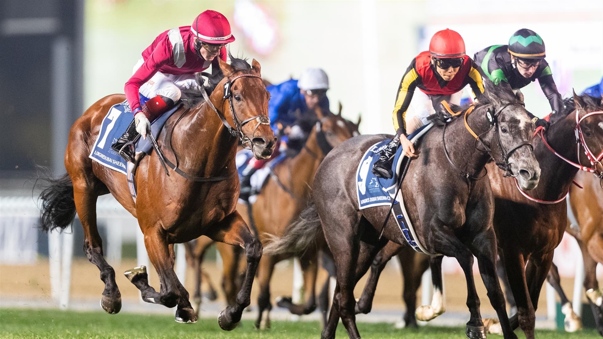 Mishriff (JGosden_DEgan) wins the Dubai Sheema Classic MK drc 270321 (4)
