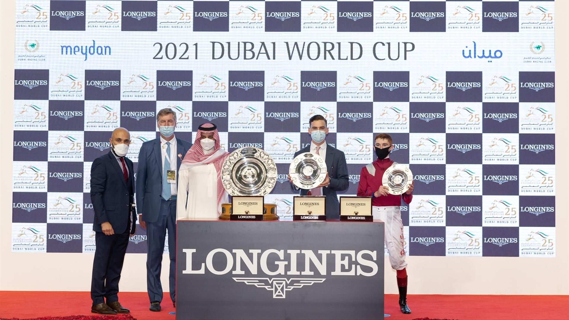 Mishriff (JGosden_DEgan) wins the Dubai Sheema Classic MK drc 270321