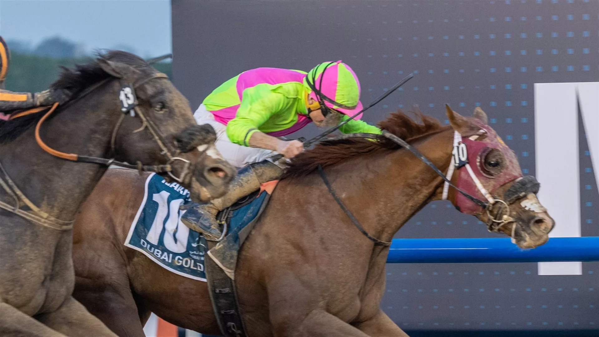 Sibelius hits high note in Dubai Golden Shaheen | Dubai Racing Club