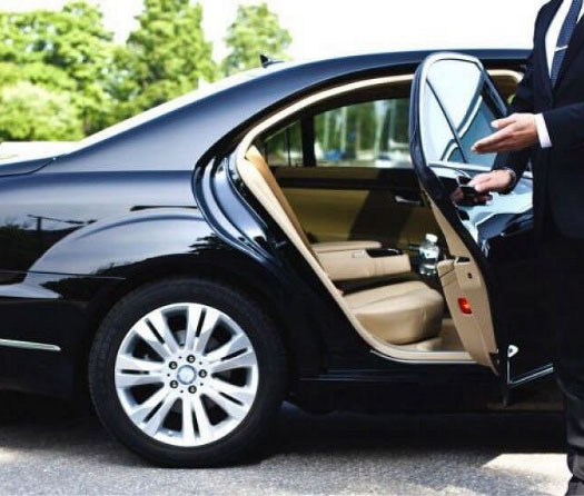 Shuttle services to venue