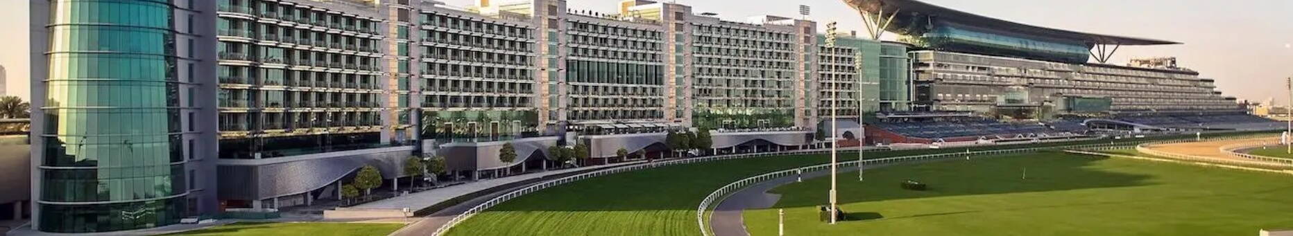 Meydan Racecourse panoramic venue view
