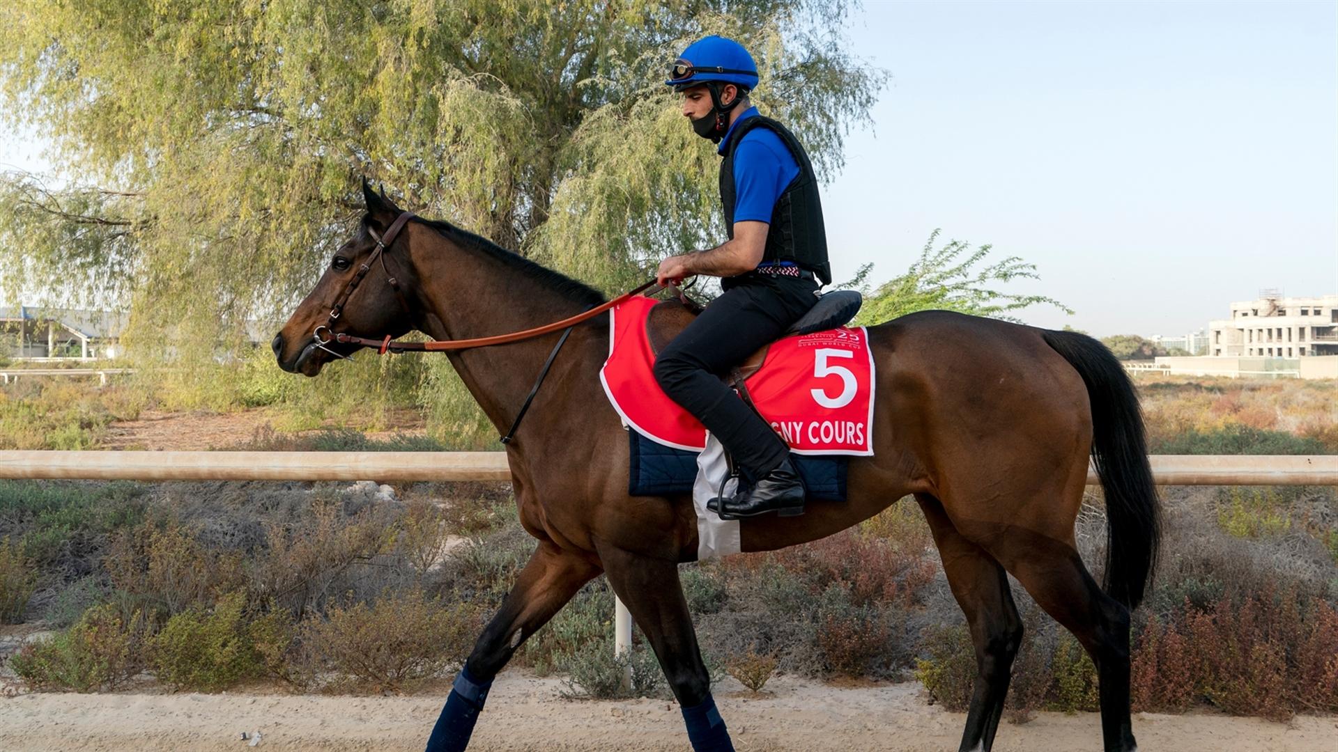 Magny Cours (USA) (Andre Fabre) DUBAI WORLD CUP (Credit Dubai Racing Club & Mathea Kelley) 250321