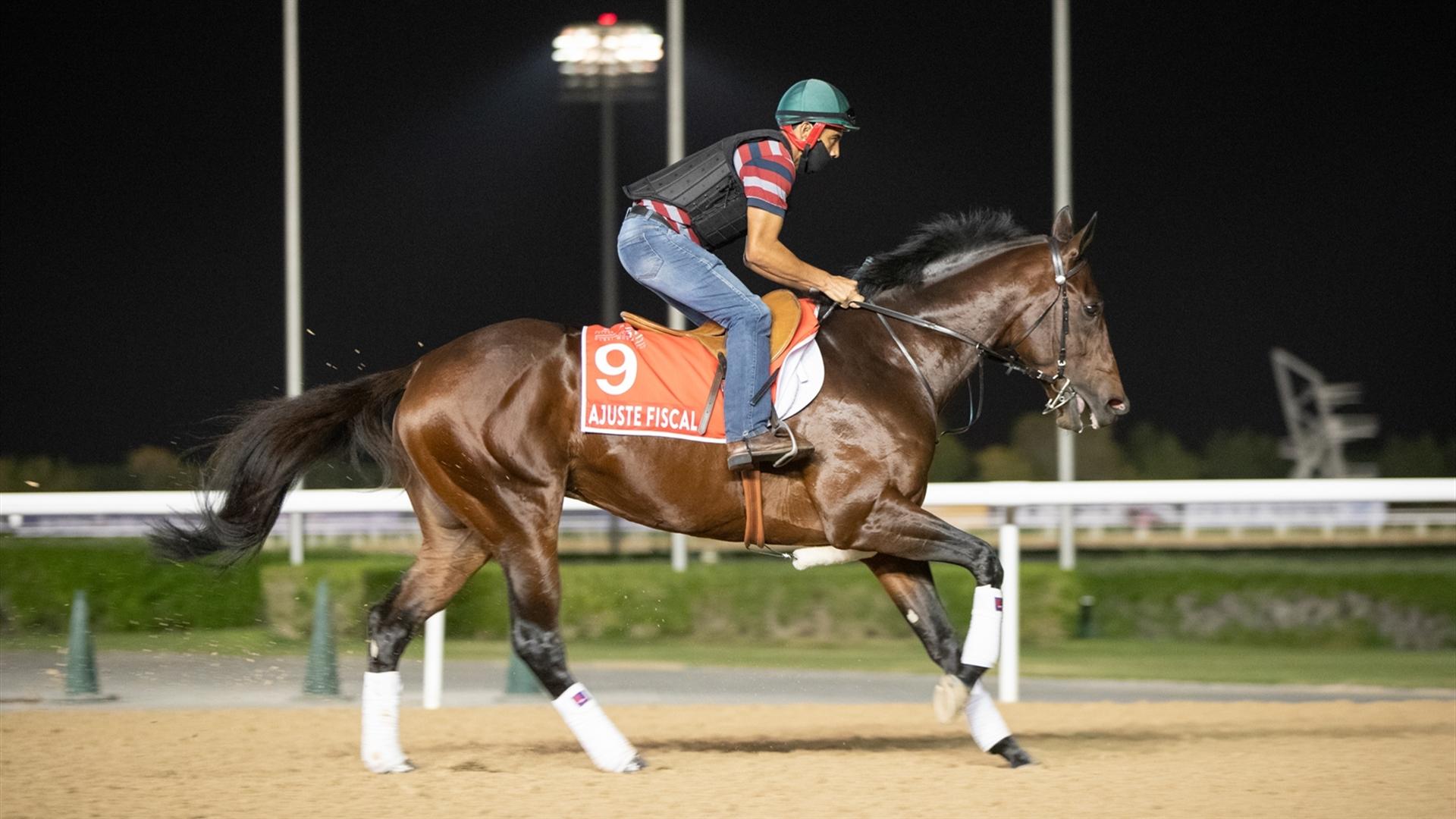 Ajuste Fiscal (URU) (Antonio Cintra) DUBAI WORLD CUP (Credit Dubai Racing Club & Neville Hopwood) 250321