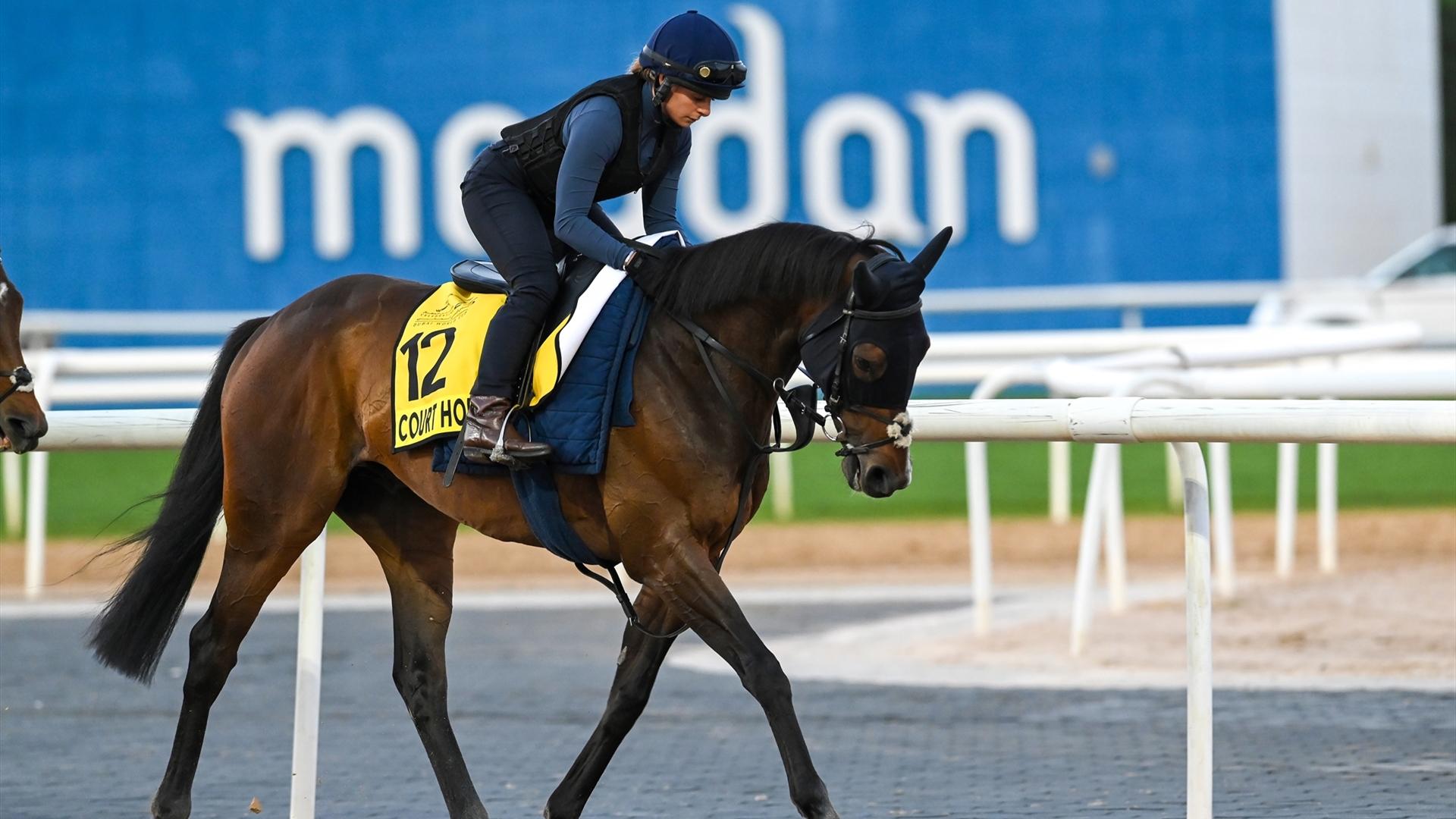 Court House (IRE) (Simon Crisford) DUBAI TURF (Credit DRC & Mathea Kelley)220321