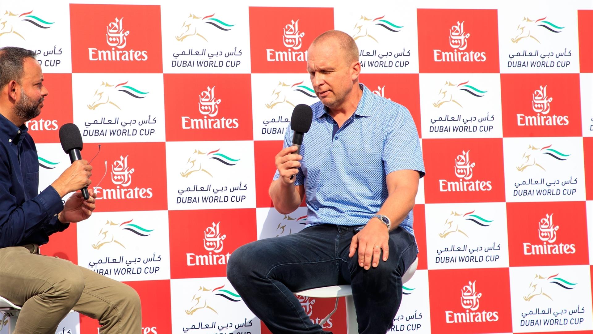 Dubai World Cup 2022 Breakfast with the stars