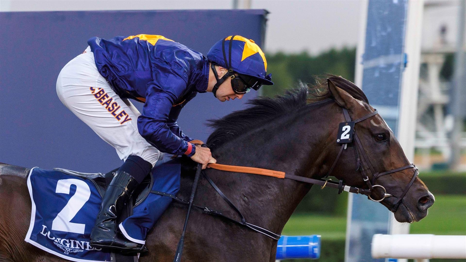 Race #1 - Al Maktoum Challenge R2 (Group 1) presented by Longines - 26.01.24 | Dubai Racing Club