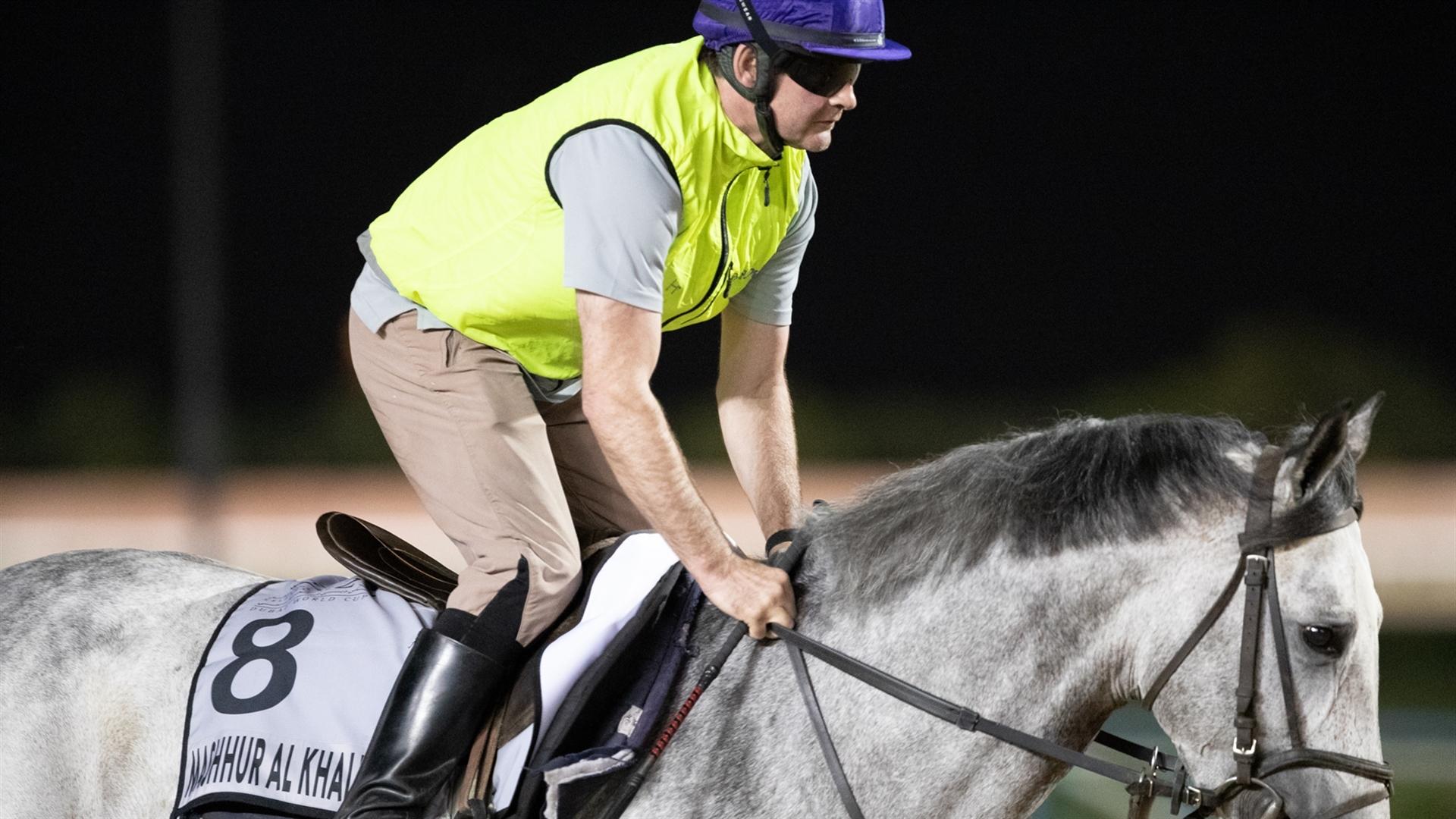 Mashhur Al Khalediah (KSA) (Philip Collington) DUBAI KAHAYLA CLASSIC (Credit Dubai Racing Club & Neville Hopwood)220321