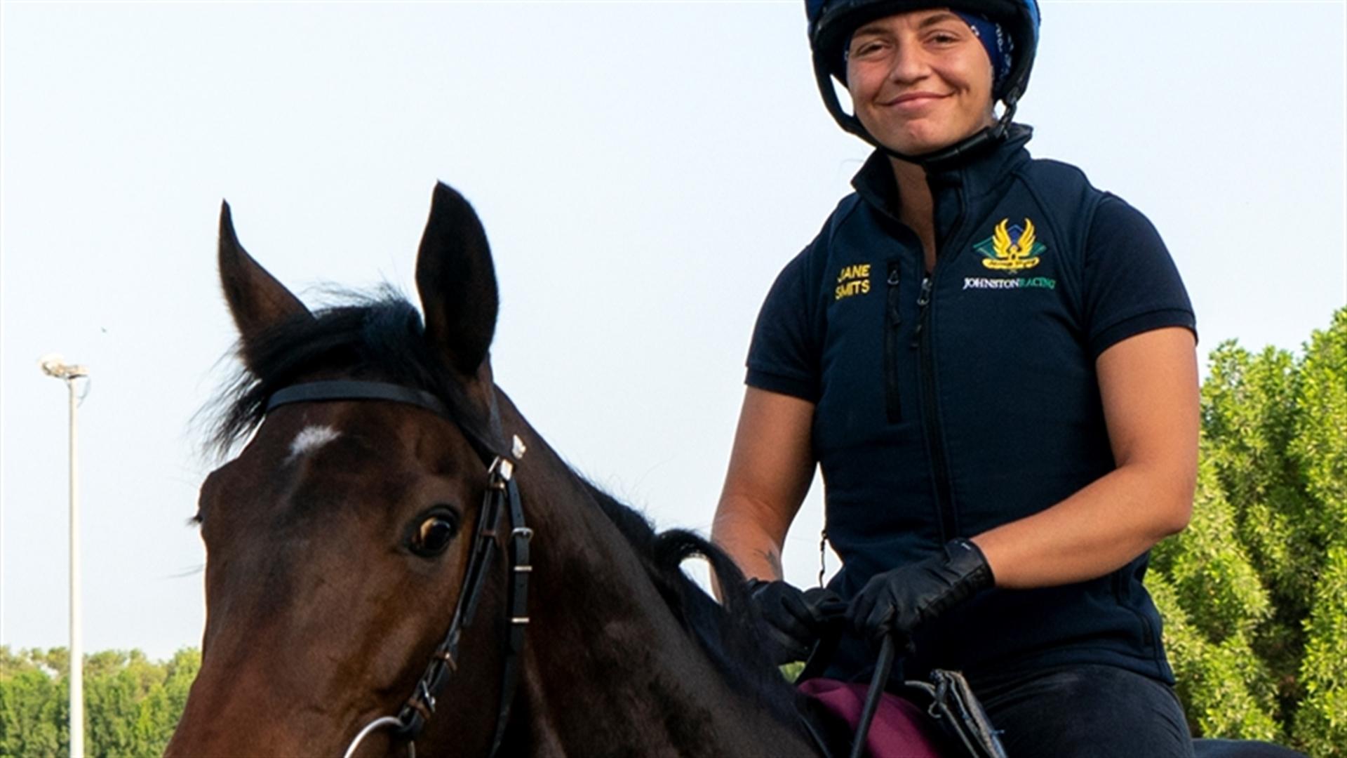 Subjectivist (GB) (Mark Johnston) GODOLPHIN MILE (Credit Dubai Racing Club & Mathea Kelley) 2503121