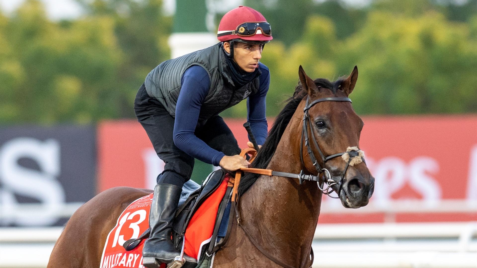 MILITARY LAW (IRE) (Musabbeh Al Mheiri) DUBAI WORLD CUP (Credit Dubai Racing Club & Mathea Kelley) 250321 (2)