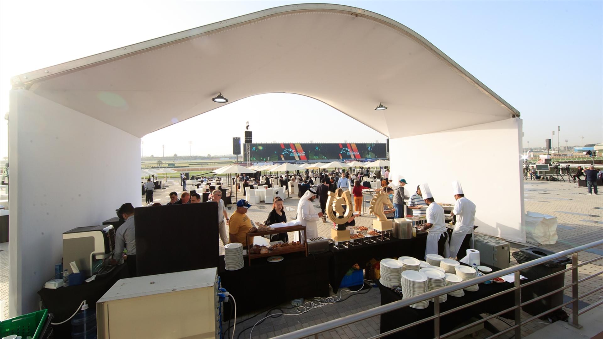 Dubai World Cup 2022 Breakfast with the stars