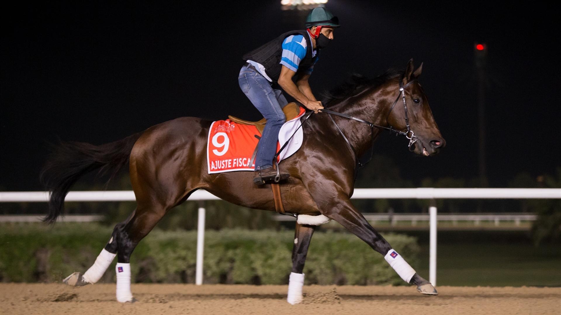 AJUSTE FISCAL (URU) (Antonio Cintra) DUBAI WORLD CUP (Credit DRC & Erika Rasmussen) 240321