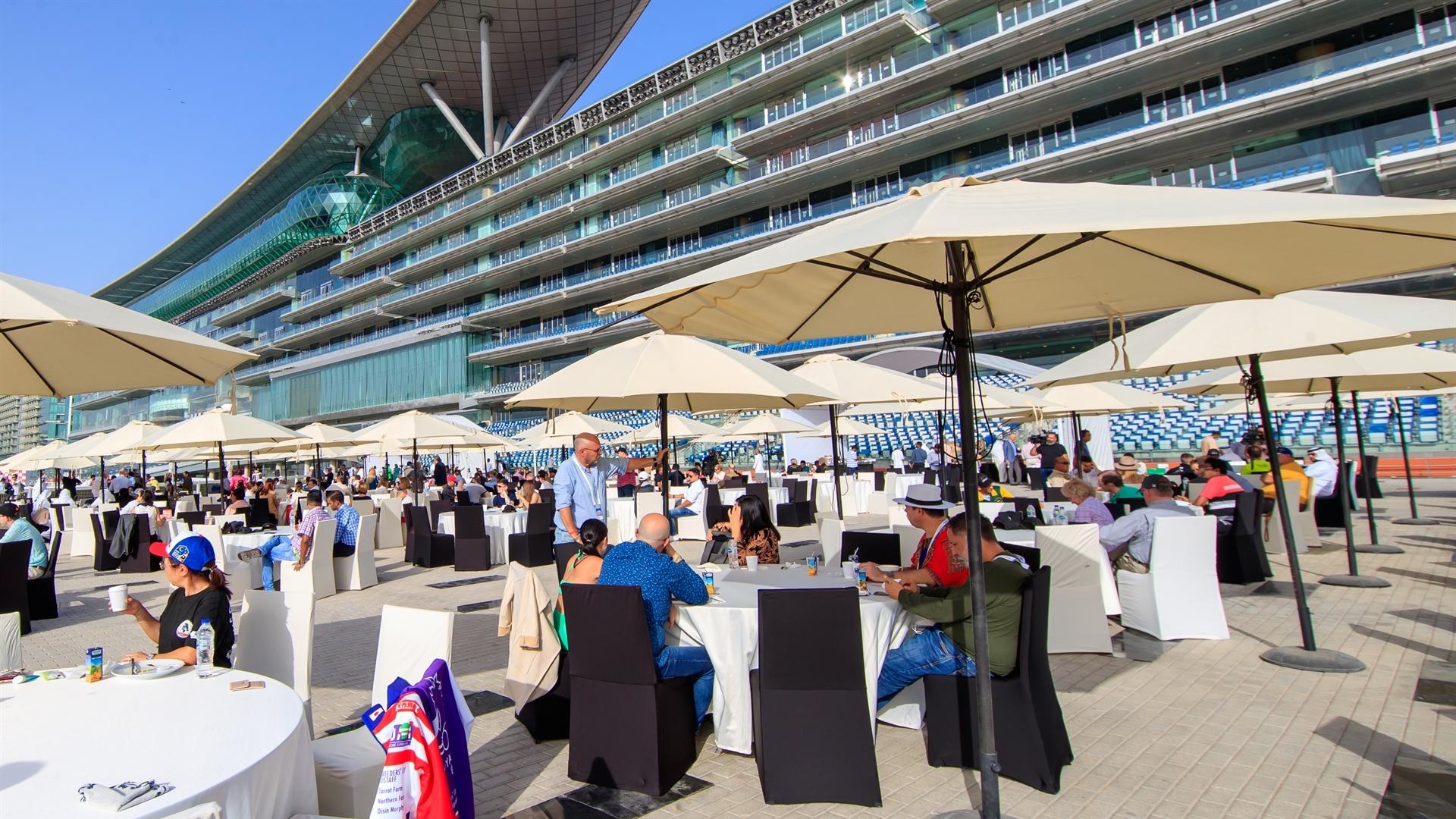 Dubai World Cup 2022 Breakfast with the stars