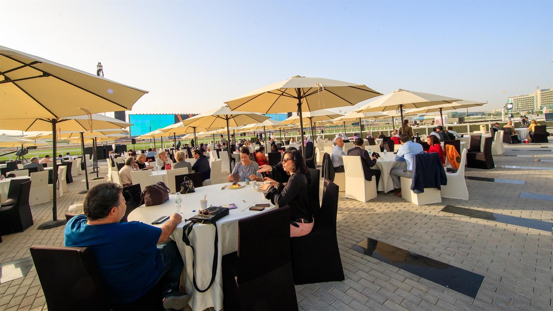 Dubai World Cup 2022 Breakfast with the stars