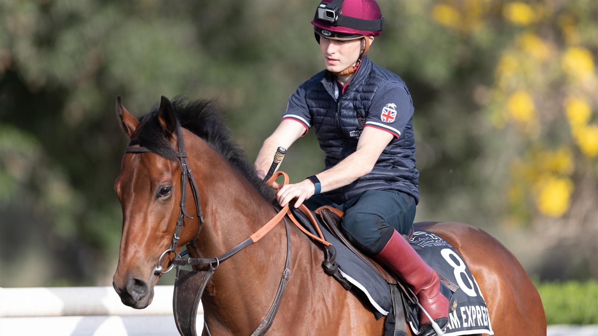 Acklam Express (IRE) (Nigel Tinkler) Al Quoz Sprint (Credit Dubai Racing Club & Neville Hopwood) 260321