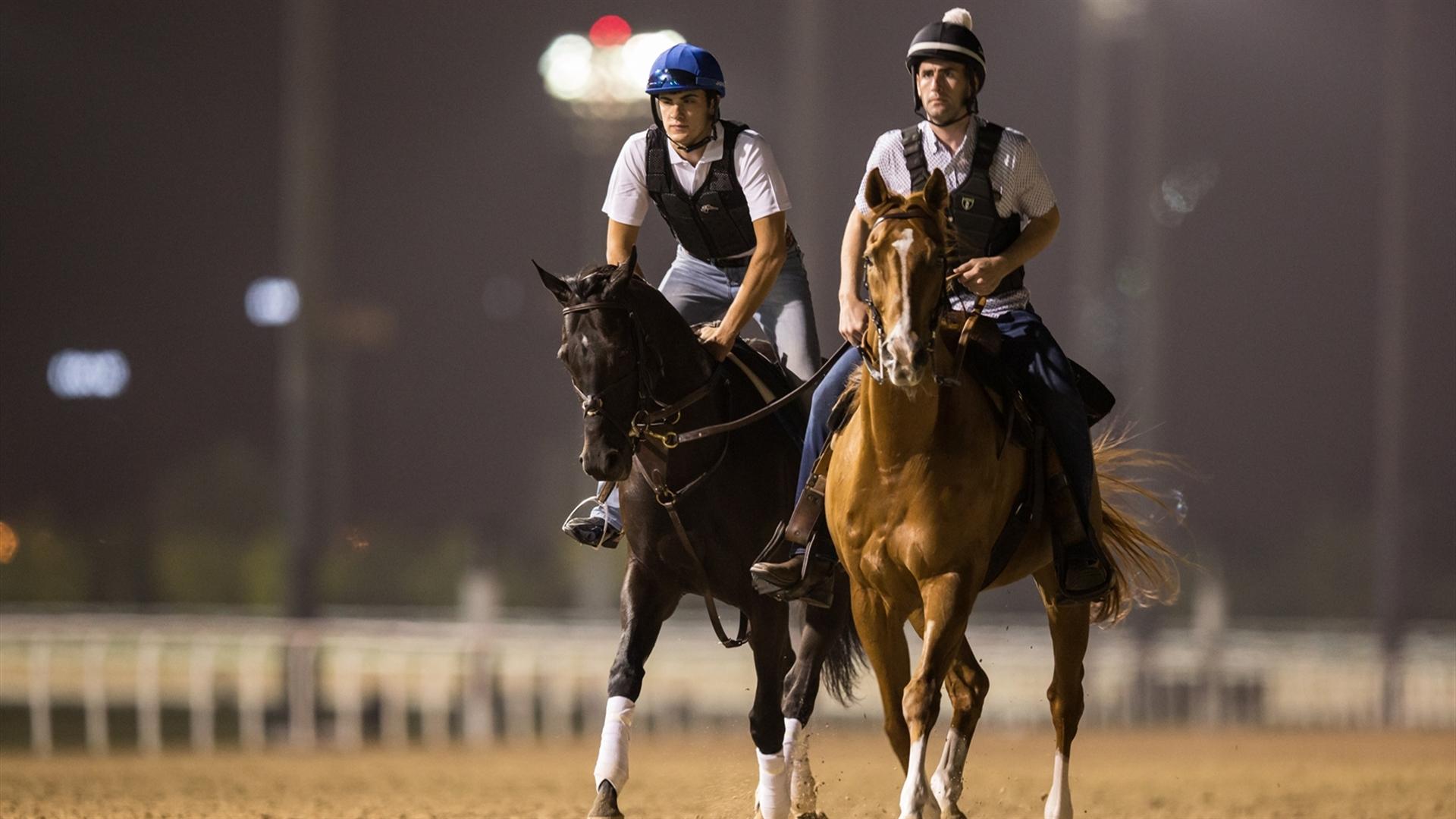 Extravagant Kid (USA) (Brendan Walsh) Al Quoz Sprint (Credit Dubai Racing Club & Erika Rasmussen) 260321