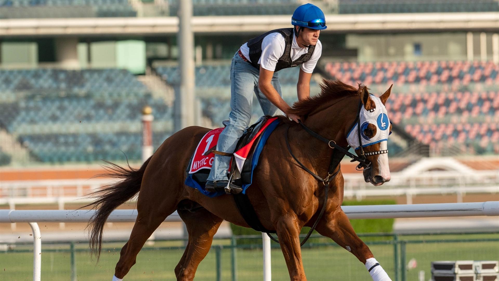 Mystic Guide (USA) (Michael Stidham) DUBAI WORLD CUP (Credit Dubai Racing Club & Mathea Kelley) 260321 (3)