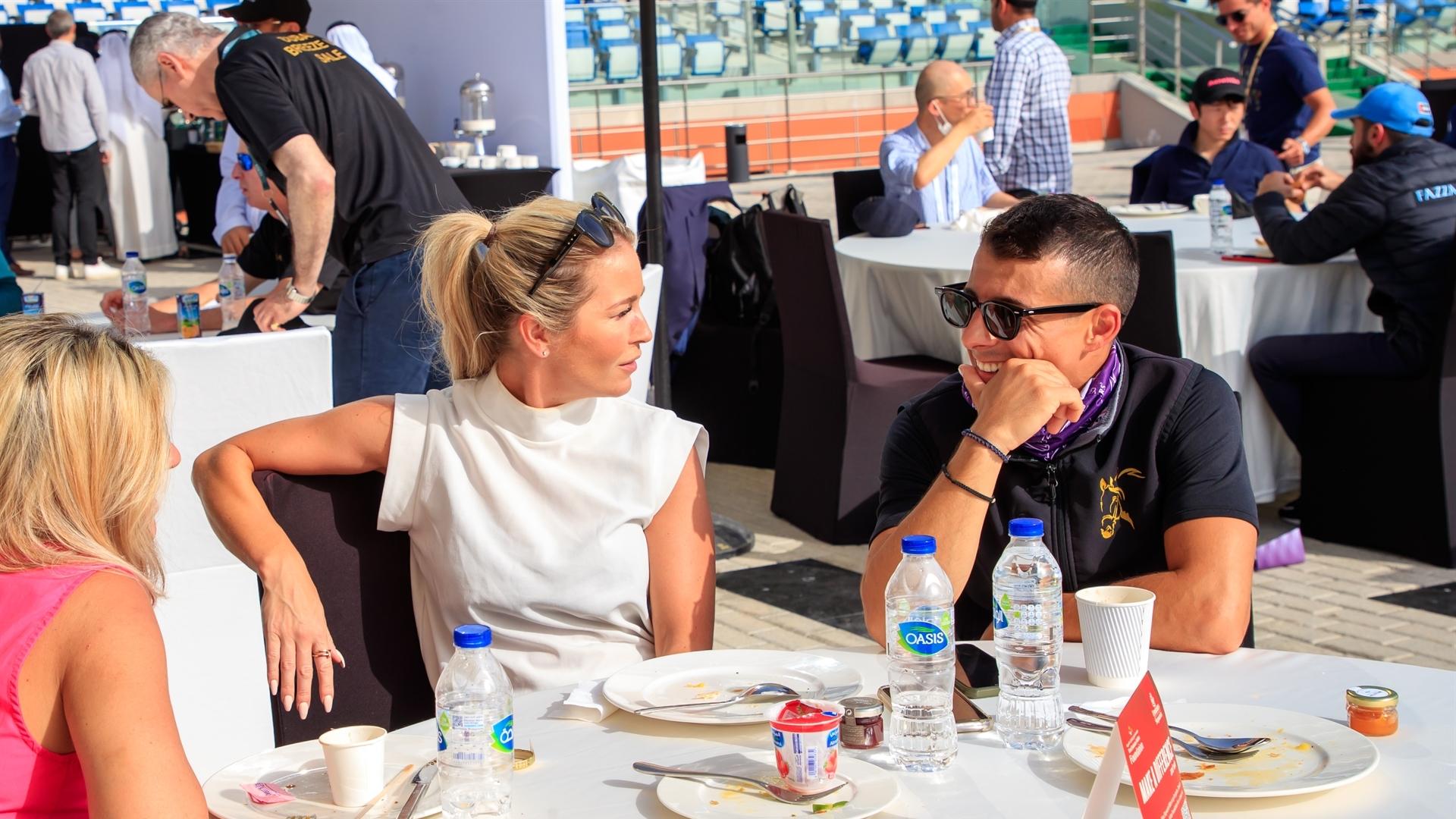 Dubai World Cup 2022 Breakfast with the stars