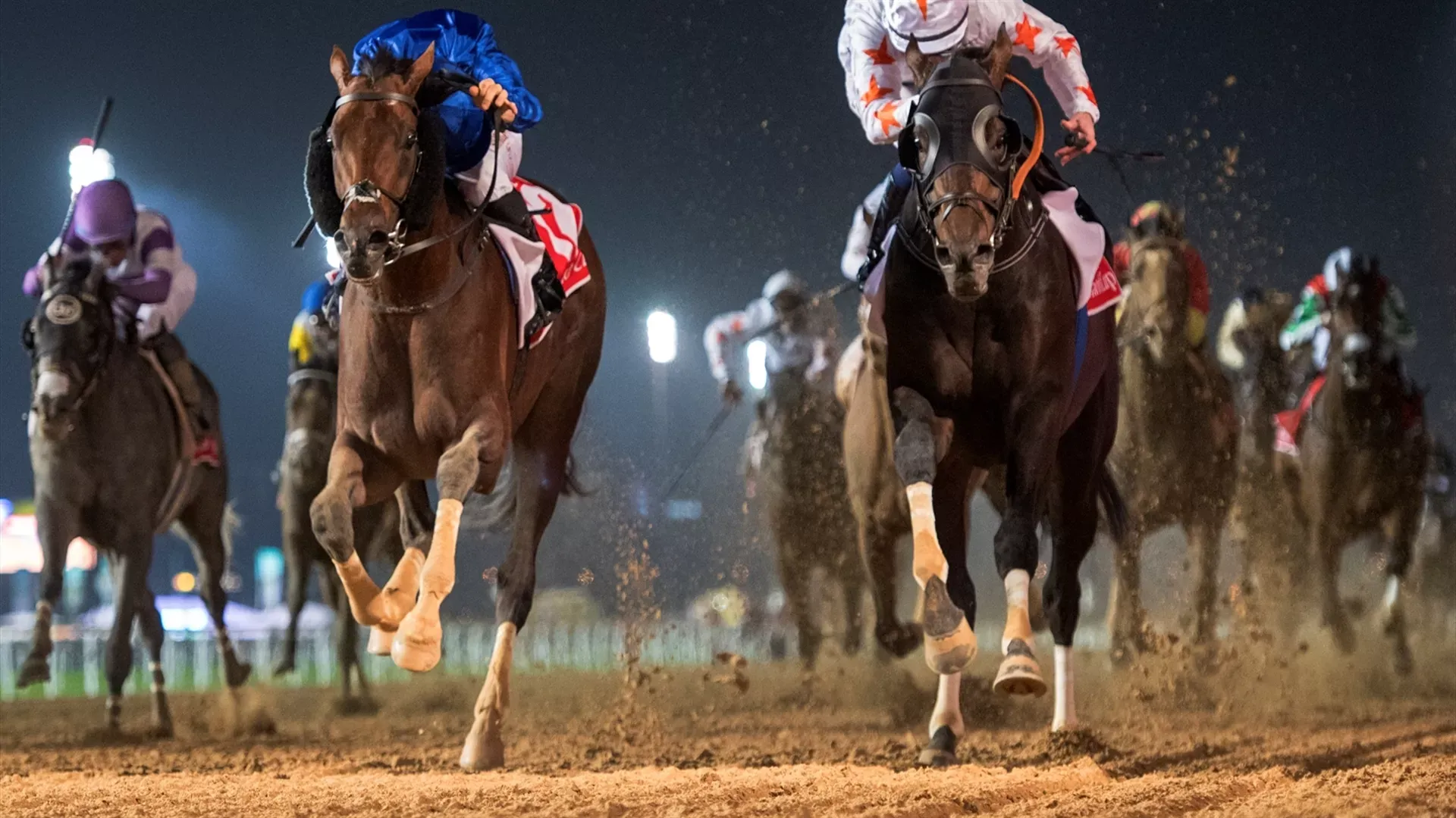 THUNDER SNOW Dubai Racing Club// Mathea Kelley