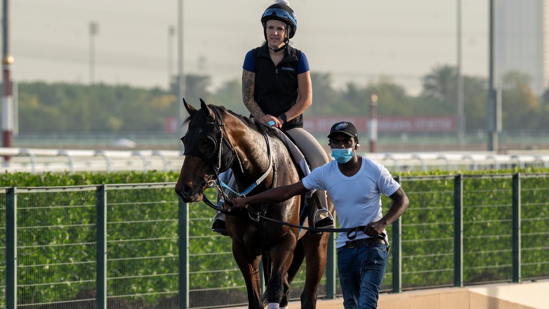 Jalen Journey (USA) (Douglas Watson) Dubai Golden Shaheen (Credit DRC & Mathea Kelley) 250321