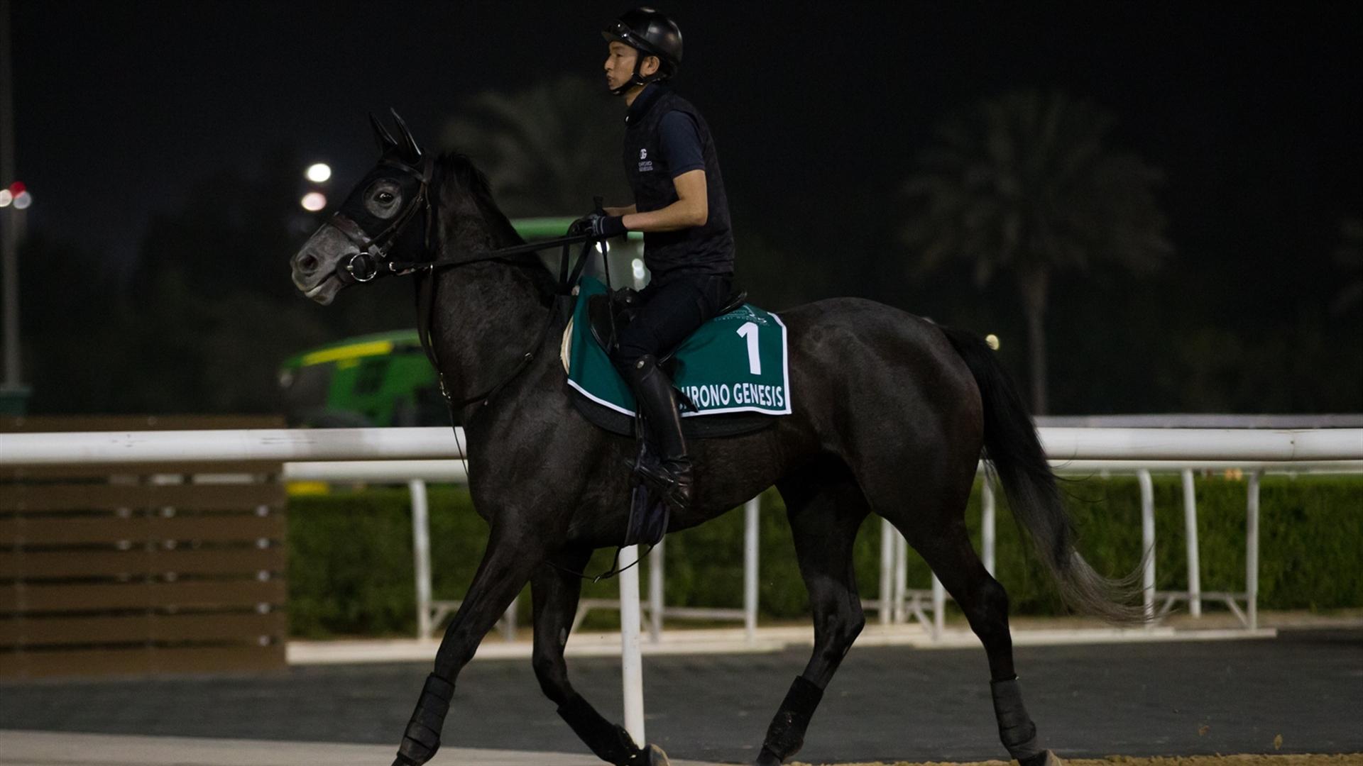 Chrono Genesis (JPN) (Takashi Saito) Dubai Sheema Classic (Credit Dubai Racing Club & Erika Rasmussen)