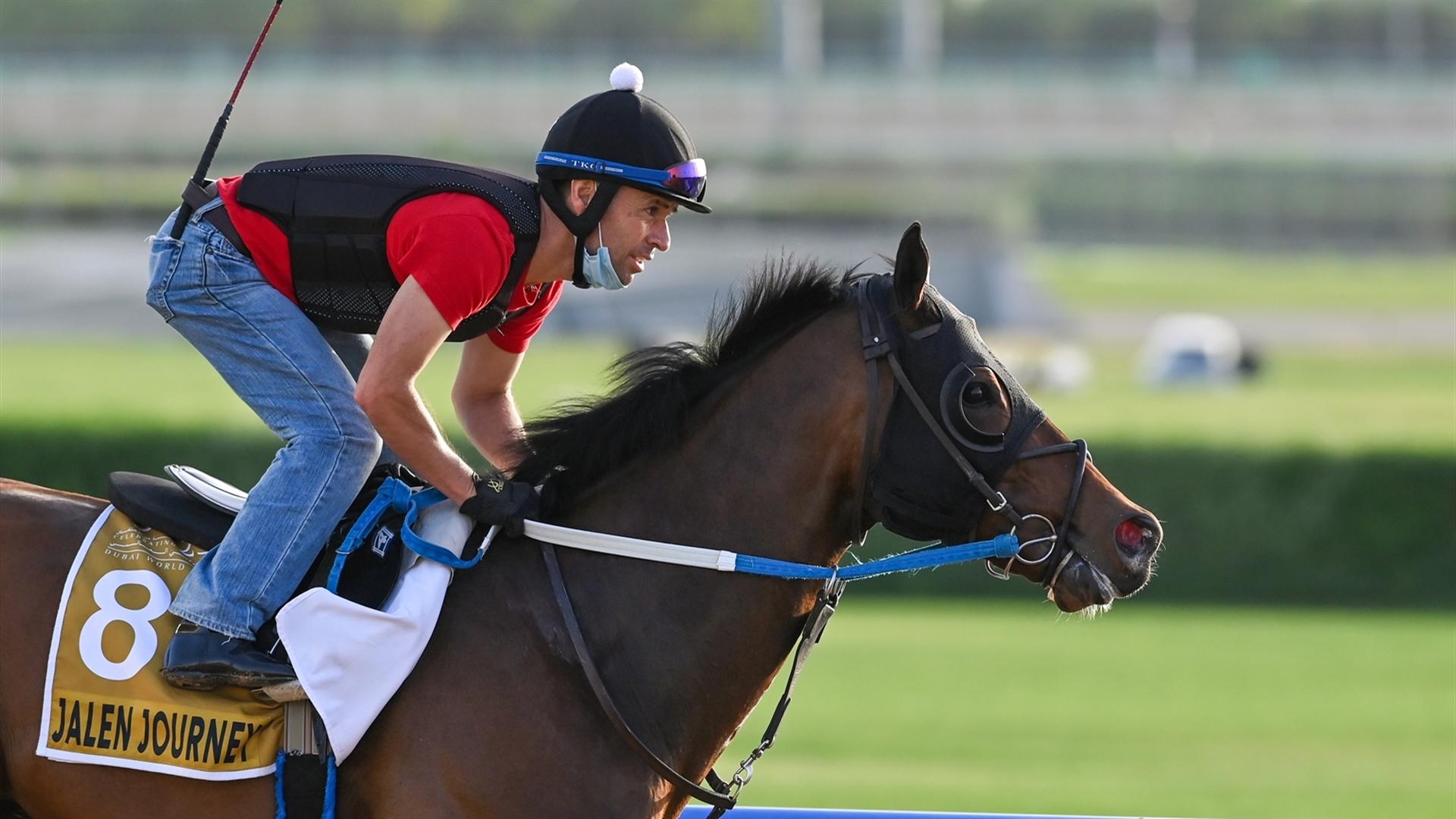 Jalen Journey (USA) (Douglas Watson) Dubai Golden Shaheen (Credit DRC & Mathea Kelley)220321