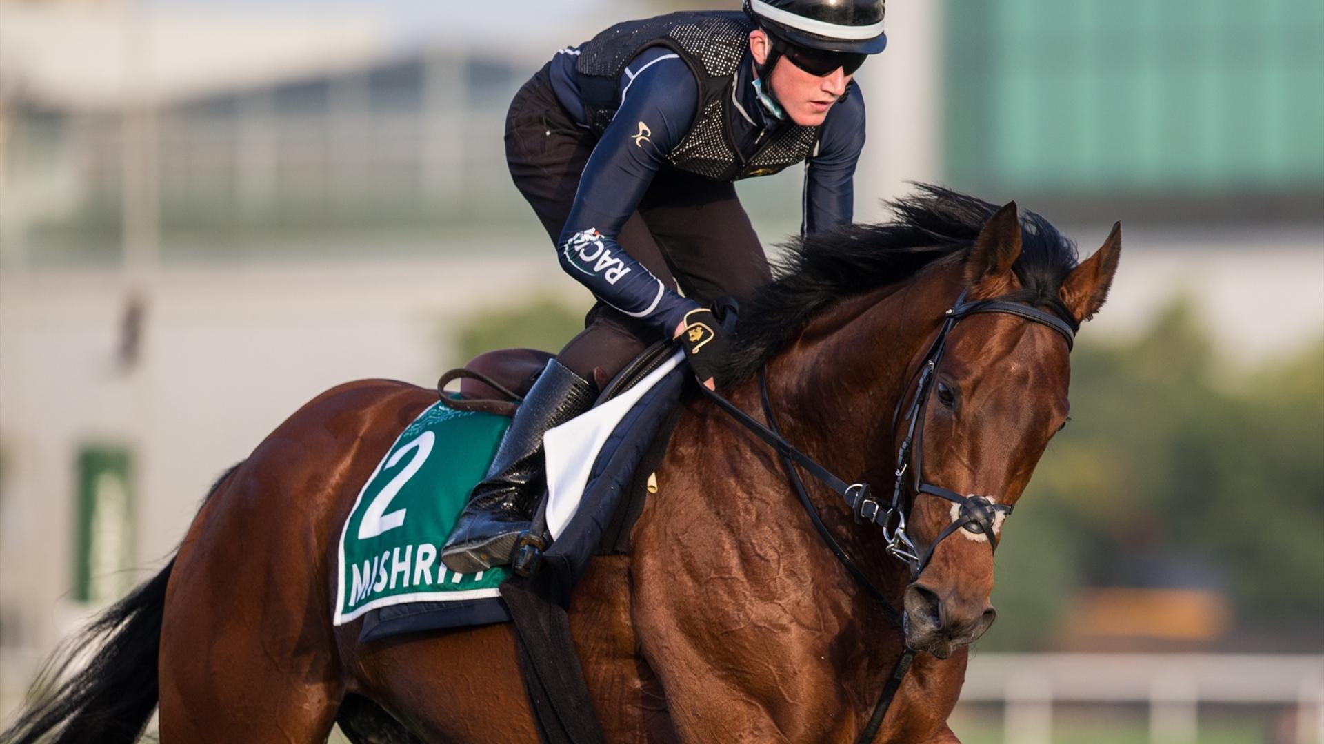 Mishriff (IRE) (John Gosden) LONGINES DUBAI SHEEMA CLASSIC (Credit DRC & Erika Rasmussen) 250321