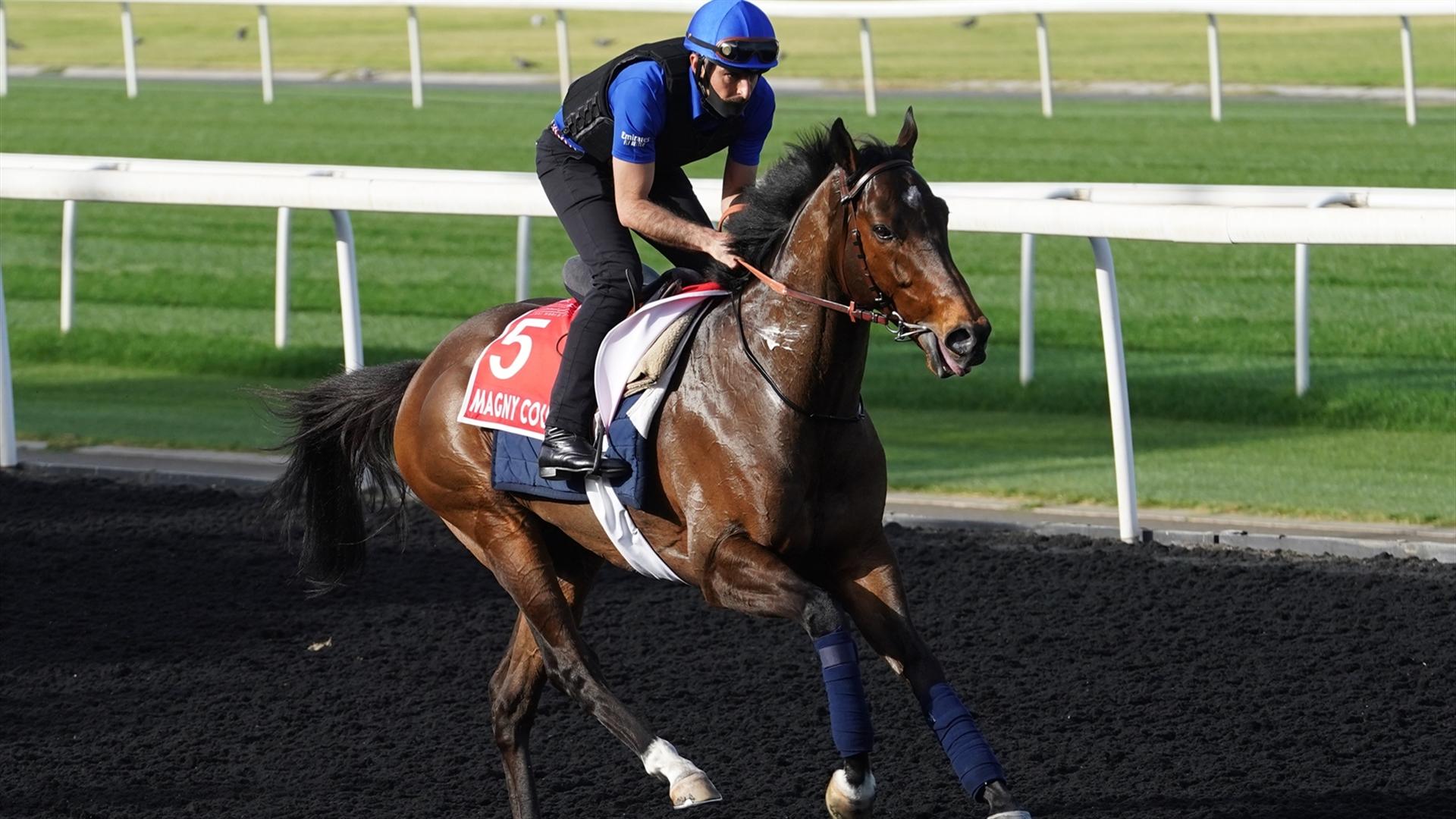 Magny Cours (USA) (Andre Fabre) DUBAI WORLD CUP (Credit Dubai Racing Club & Mathea Kelley)220321
