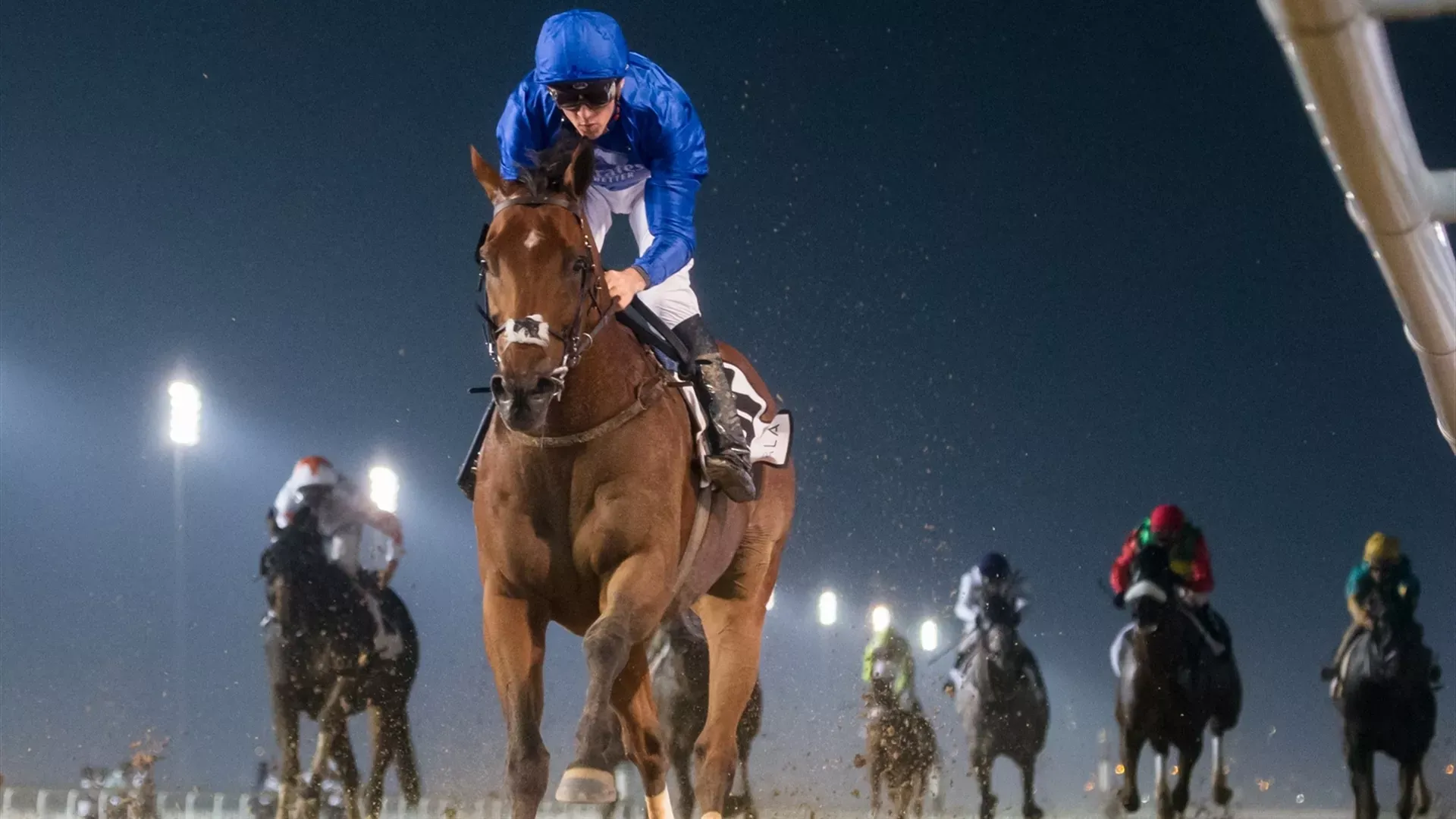 Benbatl Dazzles in Al Maktoum Challenge Round 2; Fore Left Makes History in 2000 Guineas