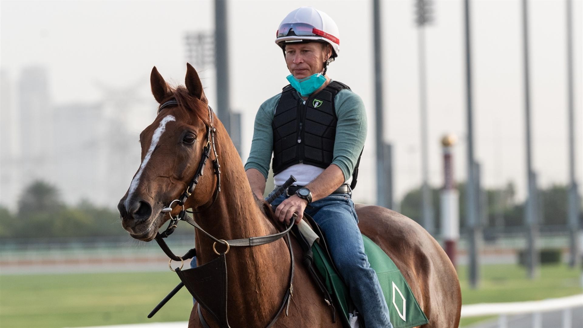 Channel Maker (CAN) (Bill Mott) LONGINES DUBAI SHEEMA CLASSIC (Credit Dubai Racing Club & Neville Hopwood)