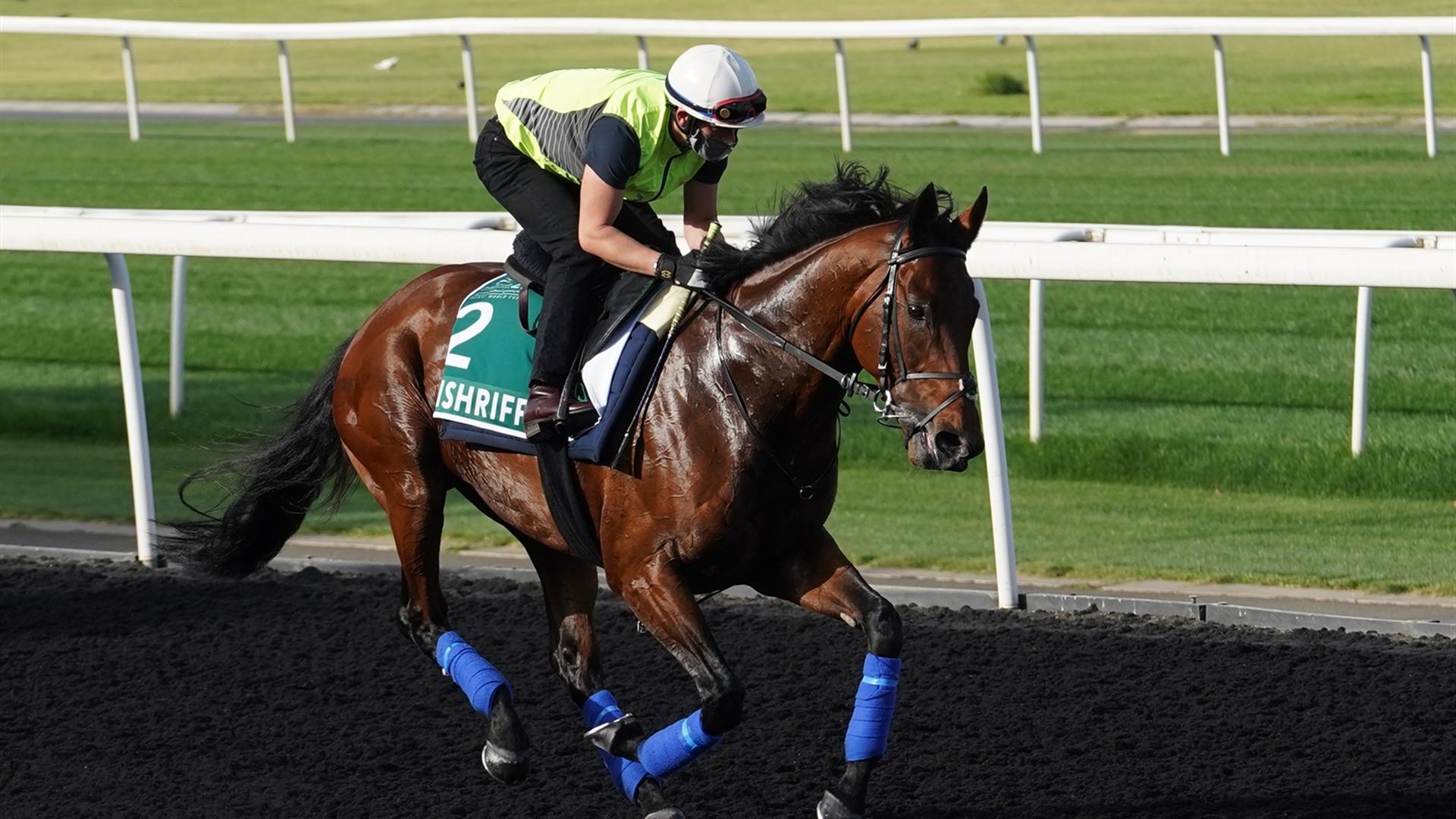 Mishriff (IRE) (John Gosden) LONGINES DUBAI SHEEMA CLASSIC (DRC & Mathea Kelley)220321