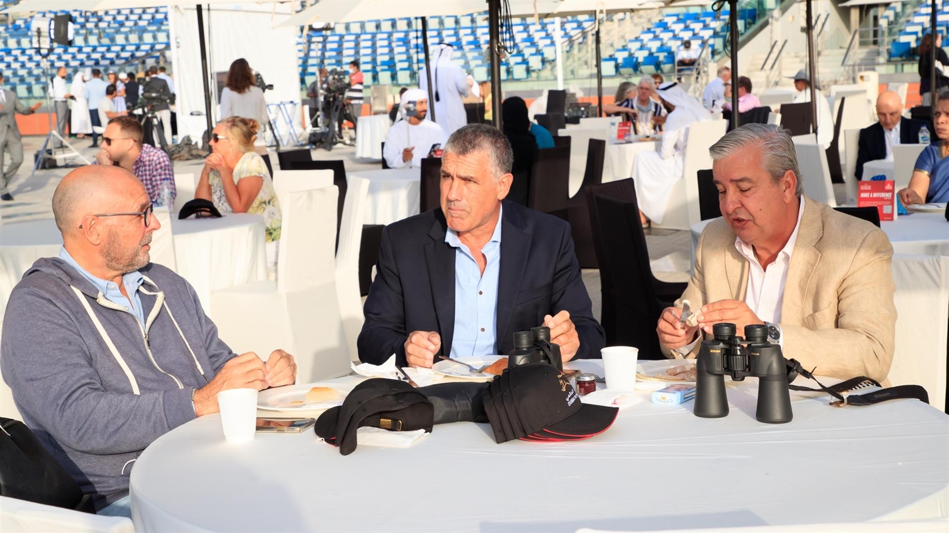 Dubai World Cup 2022 Breakfast with the stars