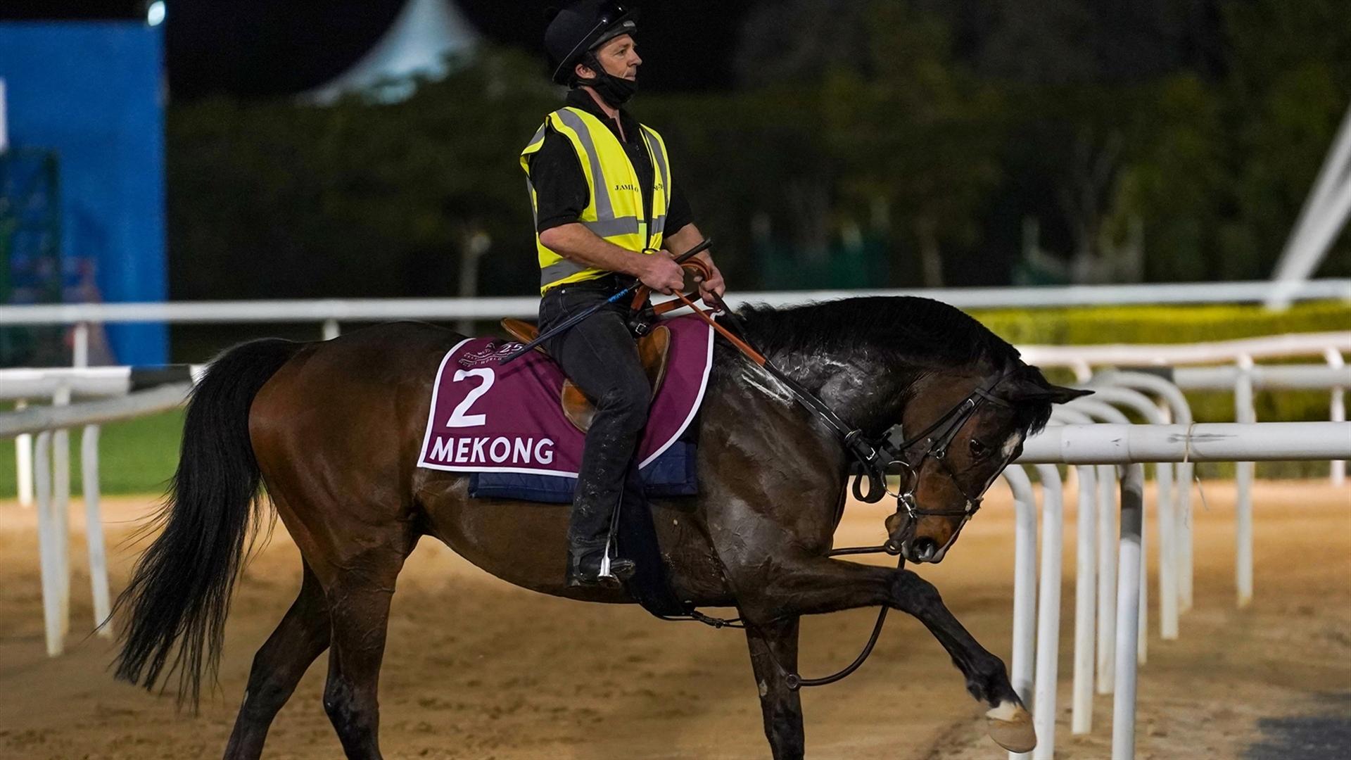 Mekong (GB) (James Osborne) GODOLPHIN MILE (Credit Dubai Racing Club & Mathea Kelley)220321