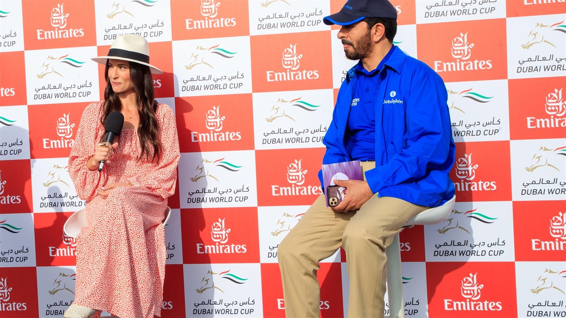 Dubai World Cup 2022 Breakfast with the stars