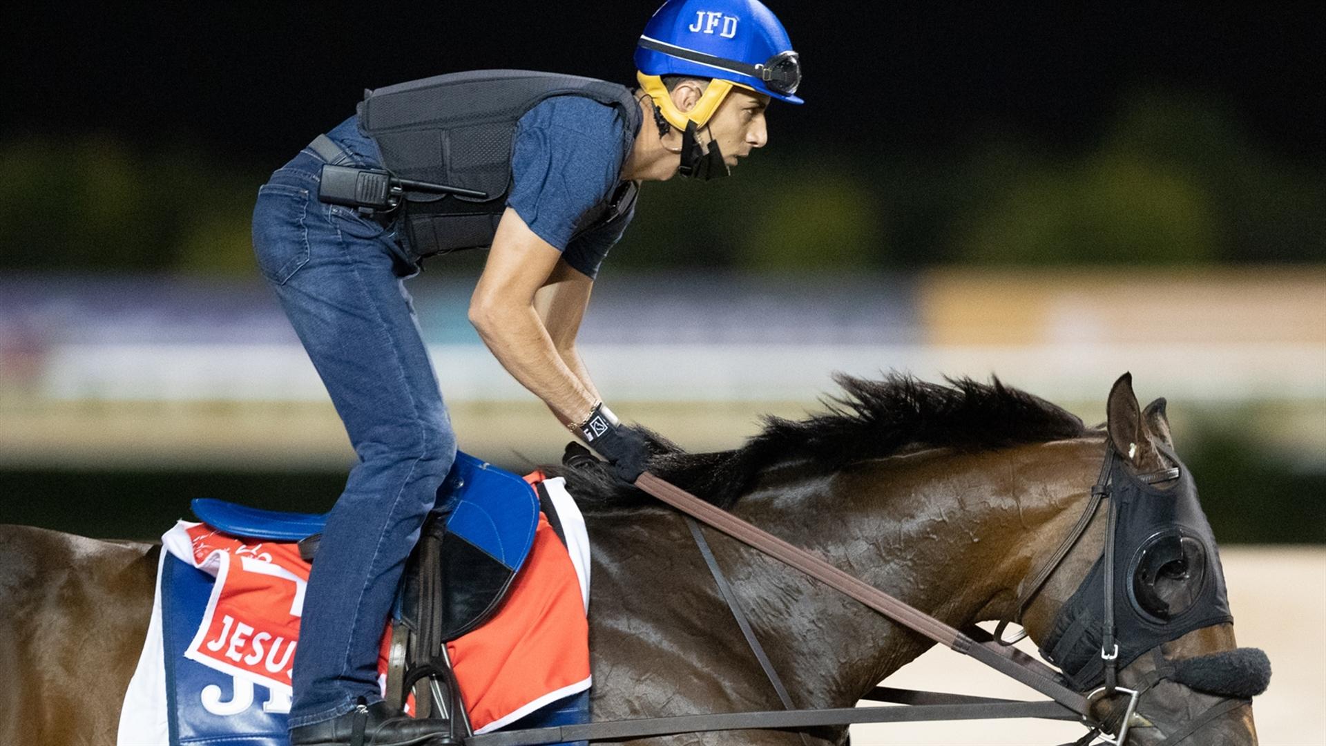 Jesus' Team (USA) (Jose Francisco D'Angelo) DUBAI WORLD CUP (Credit Dubai Racing Club & Neville Hopwood)220321