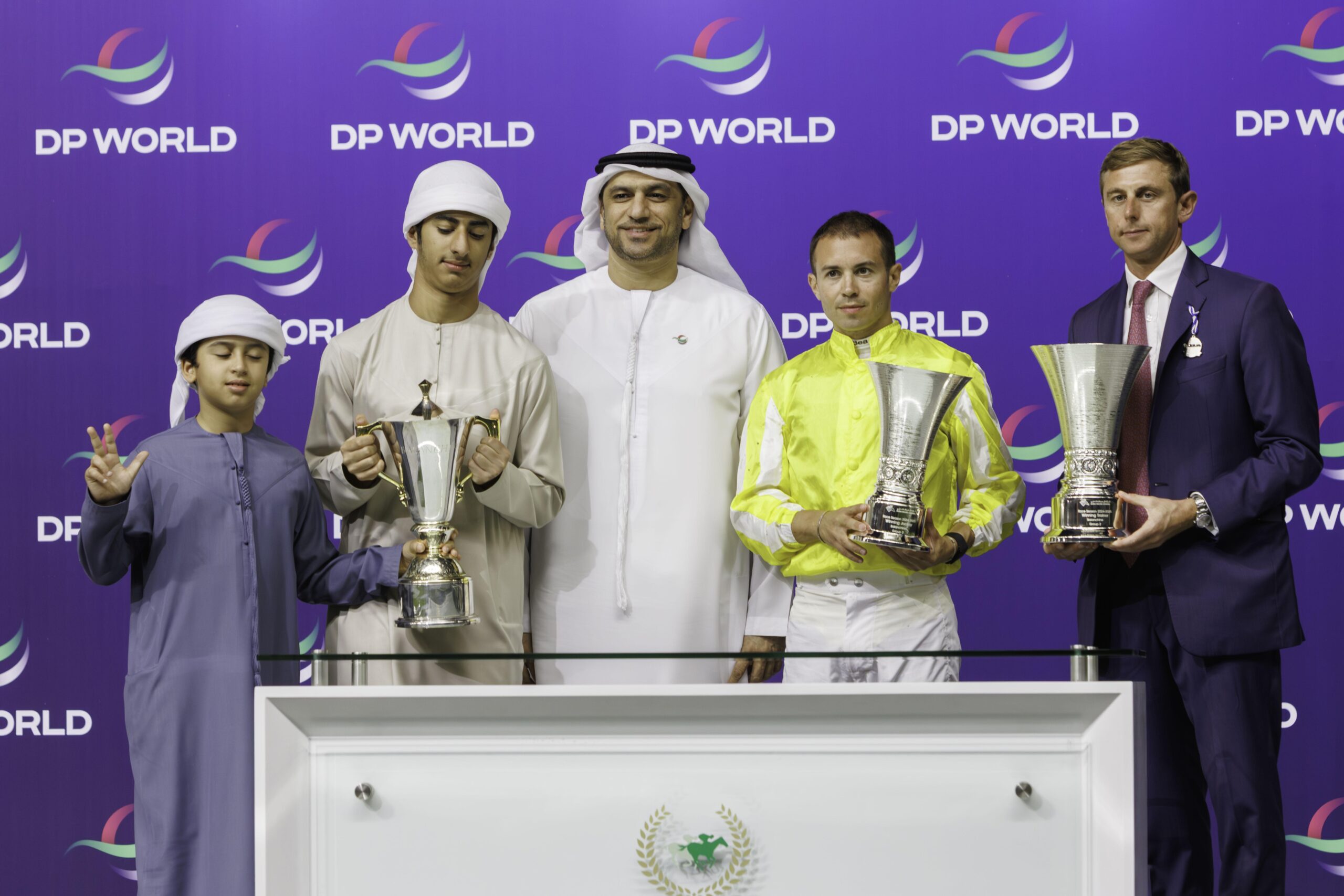 CHOISYA (GB) (Simon & Ed Crisford- Mickael Barzalona) wins the Group 2 Balanchine Presented by DP World (5)