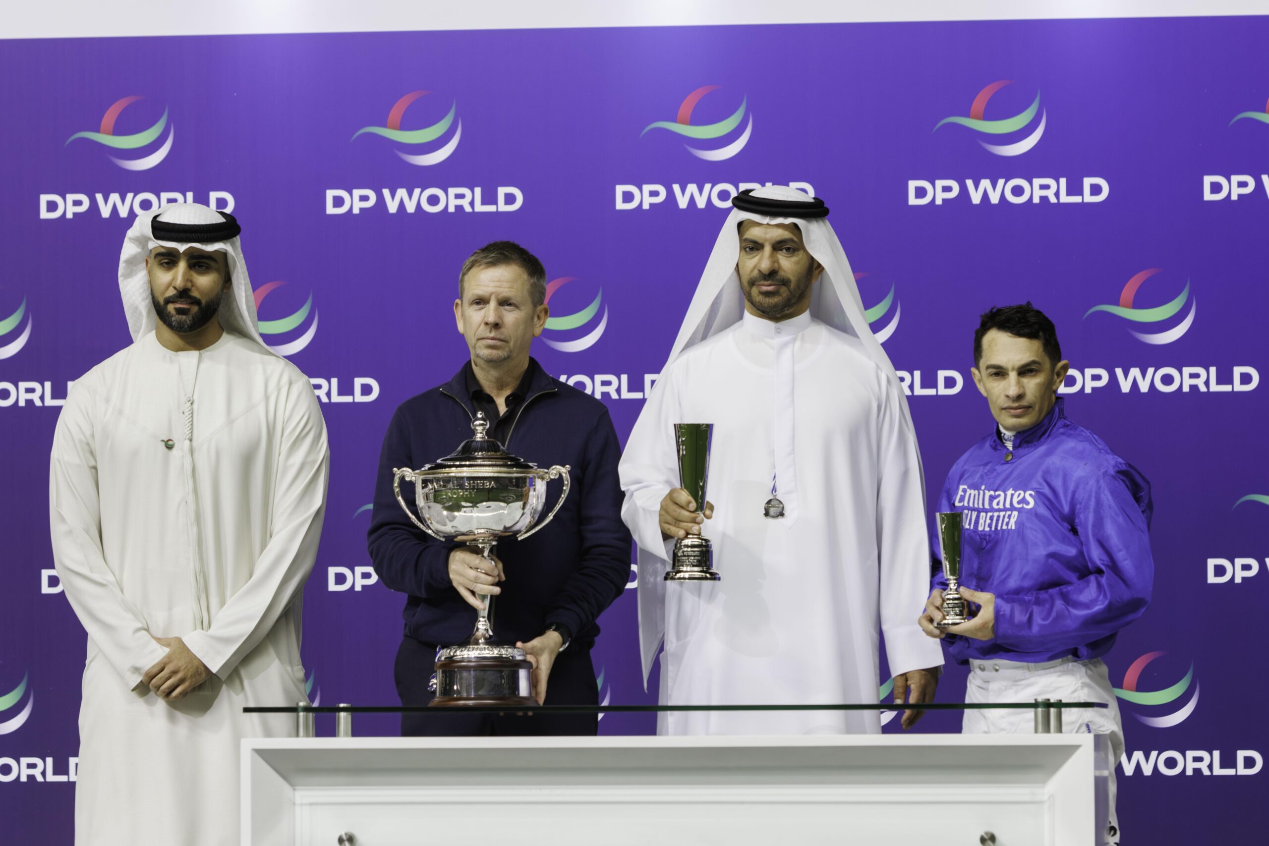 DUBAI FUTURE (GB) (Saeed bin Suroor - Silvestre De Sousa) wins the the G3 Nad Al Sheba Trophy (3)