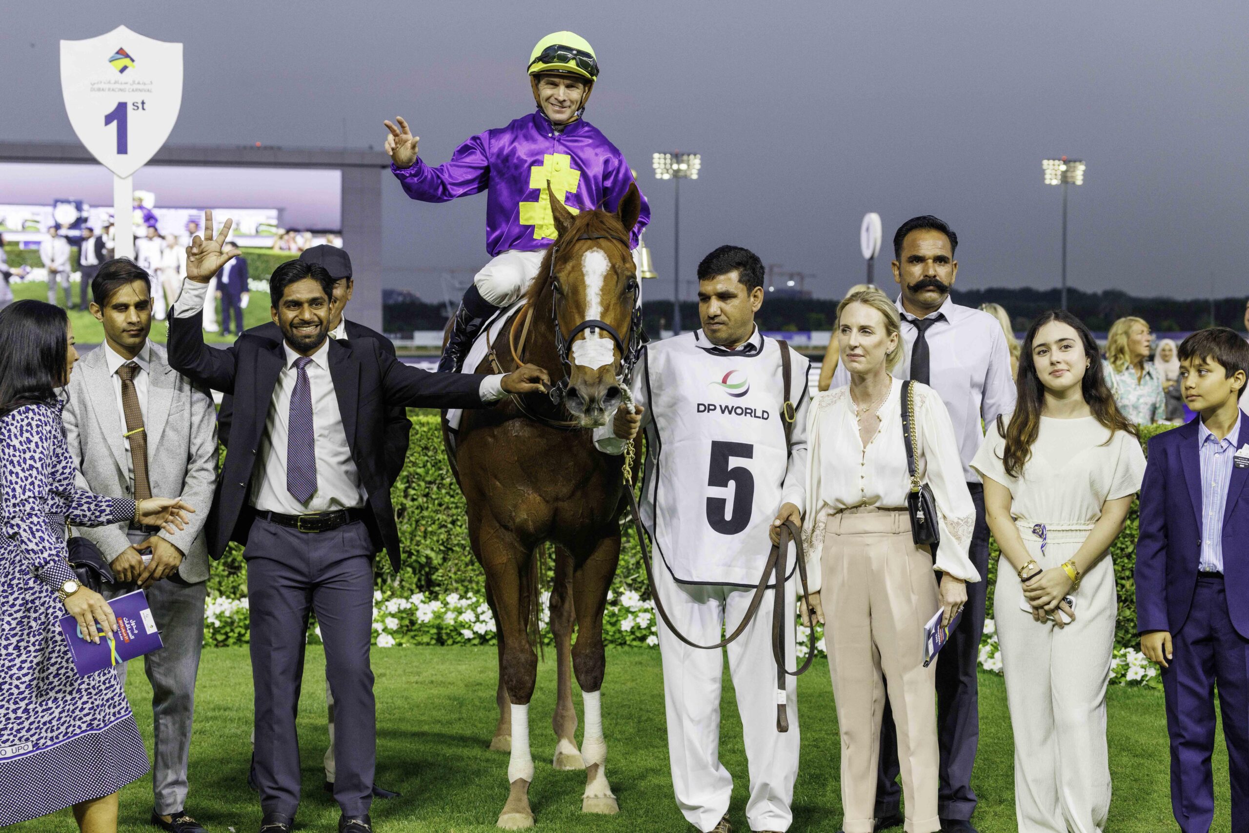 GALACTIC STAR (USA)wins the Al Bastakiya Presented by DP World (5)