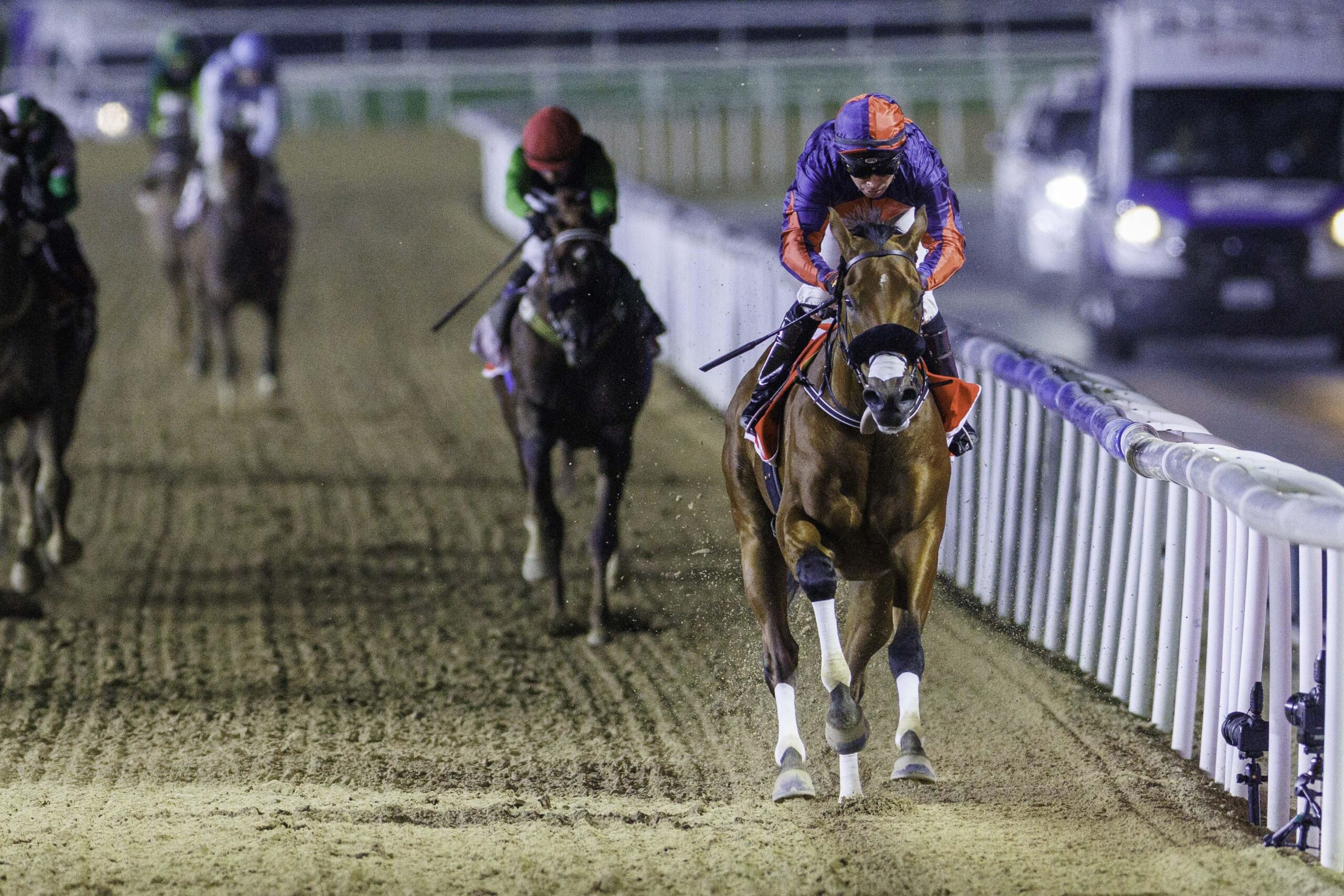 Imperial Emperor (IRE) (Bhupat Seemar-Tadgh O’Shea) wins the Group 2 AL MAKTOUM CLASSIC Sponsored by Emirates Airline (1)