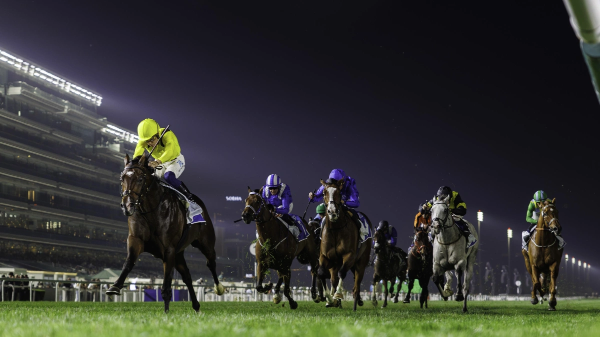MARBAAN (GB) (wins the Raz Al Khor Sponsored by Azizi Developments (3)
