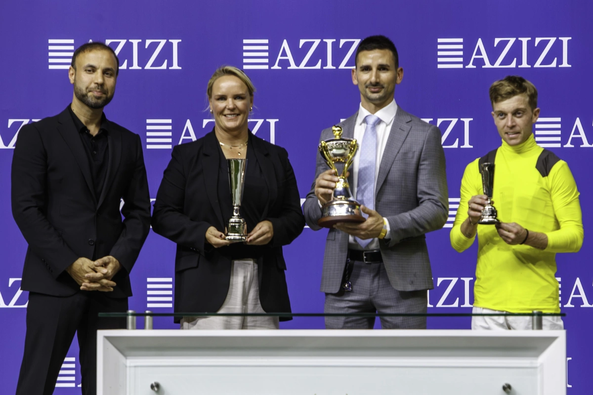 MARBAAN (GB) (wins the Raz Al Khor Sponsored by Azizi Developments (4)