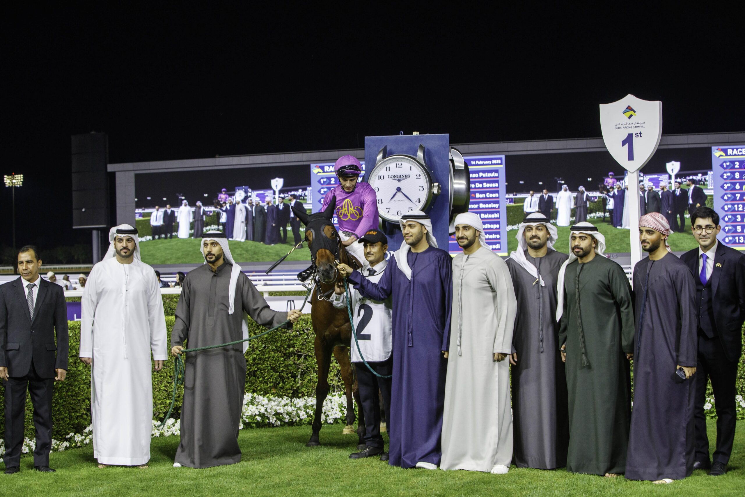 Markakol (GB) (Julio Olascoaga-Lorenzo Putzulu) wins the Lincoln Aviator Race (2)