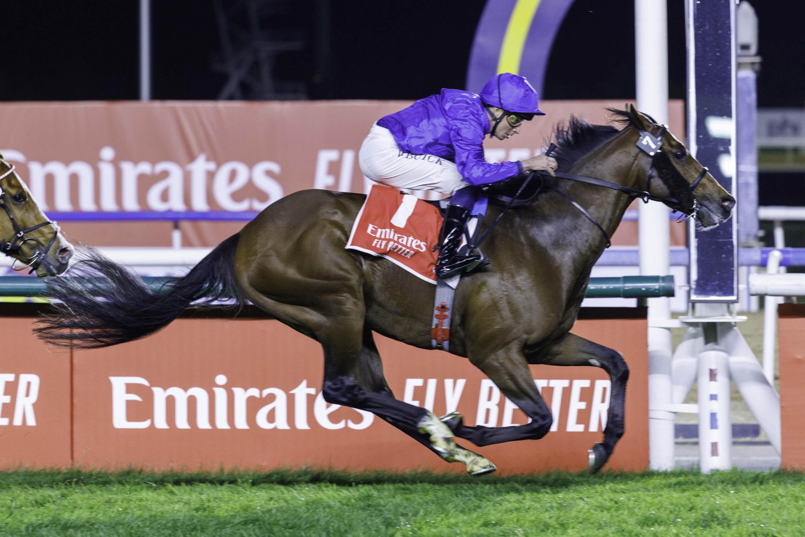 Nations Pride (IRE) wins the Group 2 SINGSPIEL STAKES Sponsored by Emirates Airline (4)