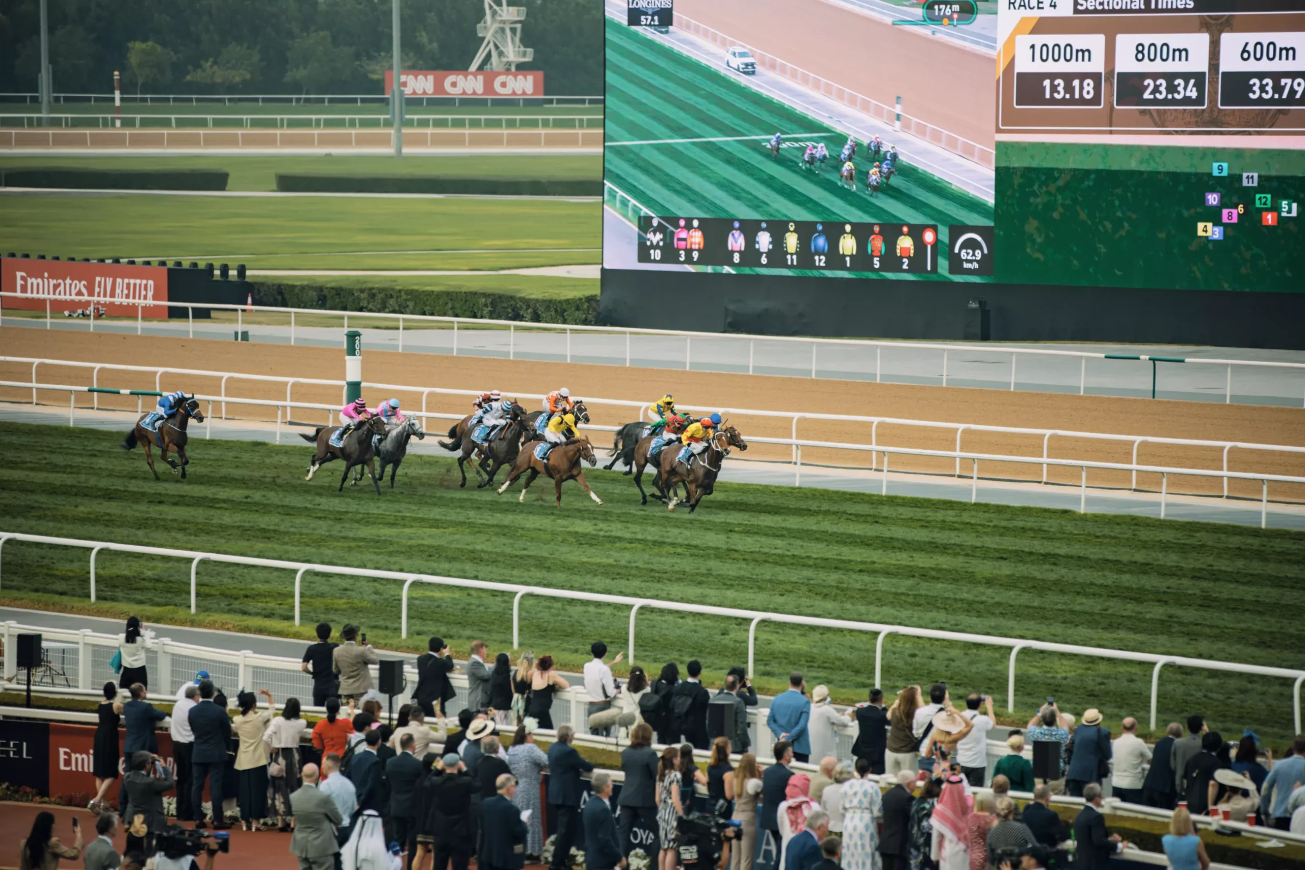 Meydan Racecourse to stage Thrilling Emirates Super Saturday