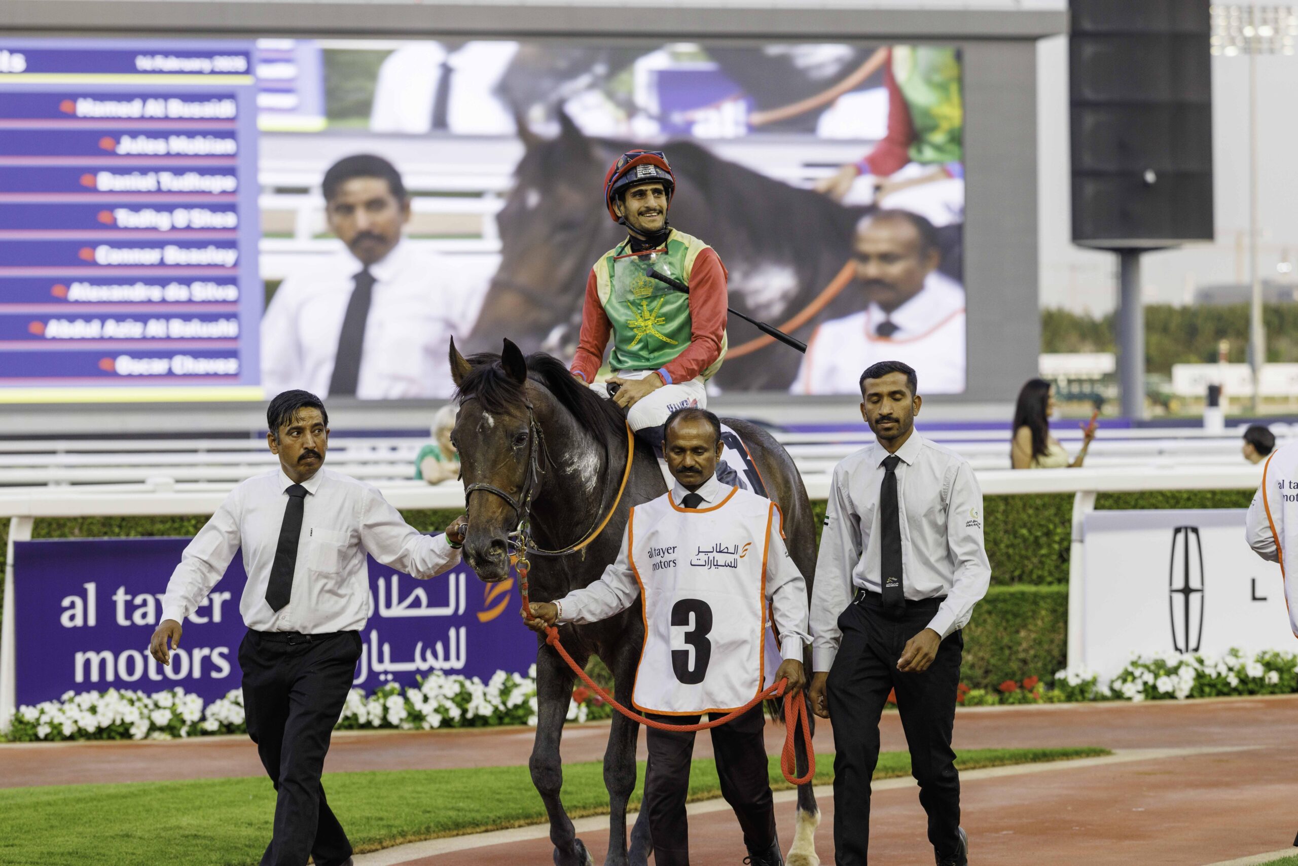 SALB(FR) (Ibrahim Al Hadhrami- Hamed Al Busaidi) wins the Al Tayer Motors Race (1)