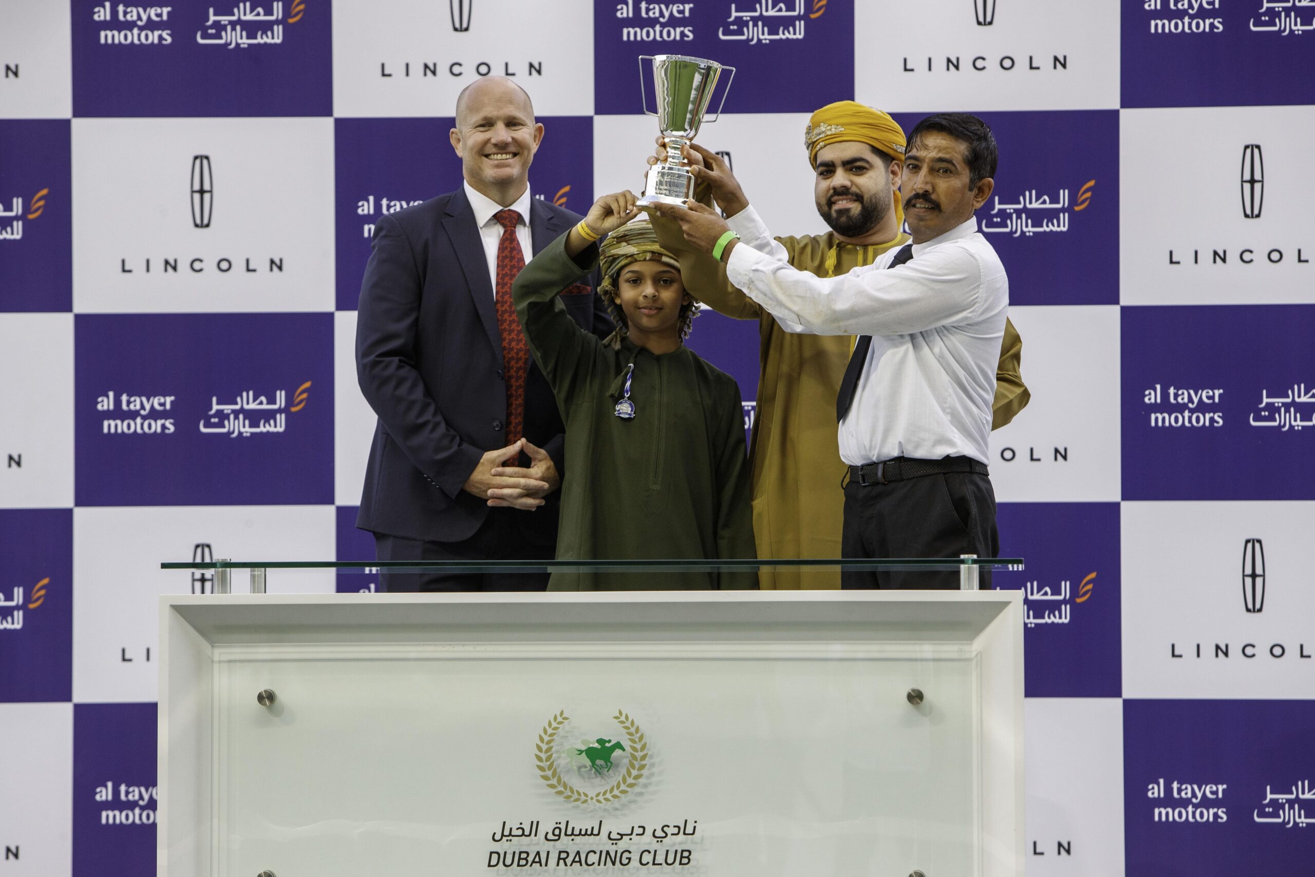 SALB(FR) (Ibrahim Al Hadhrami- Hamed Al Busaidi) wins the Al Tayer Motors Race (2)